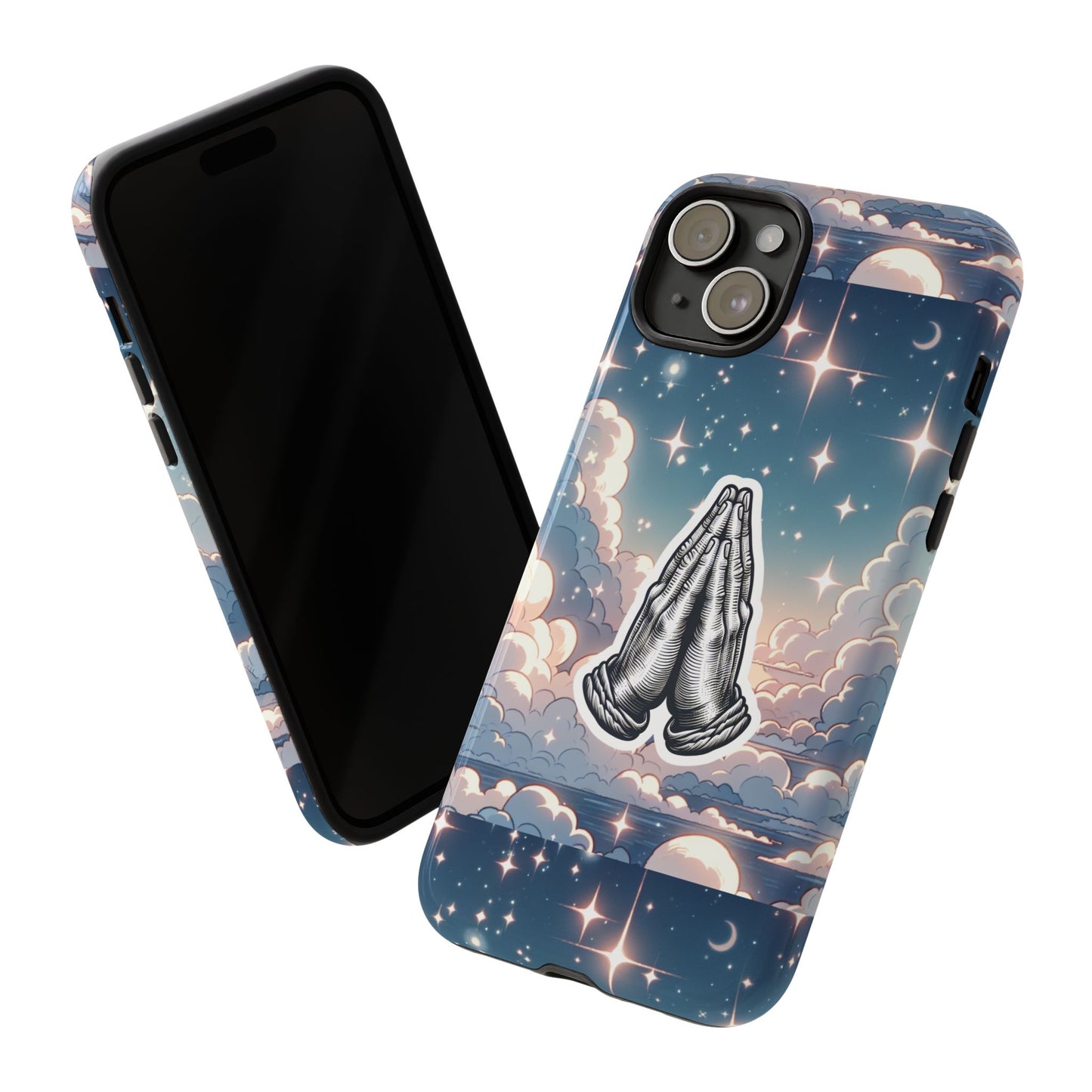 Tough Cases Praying Hands iPhone Case
