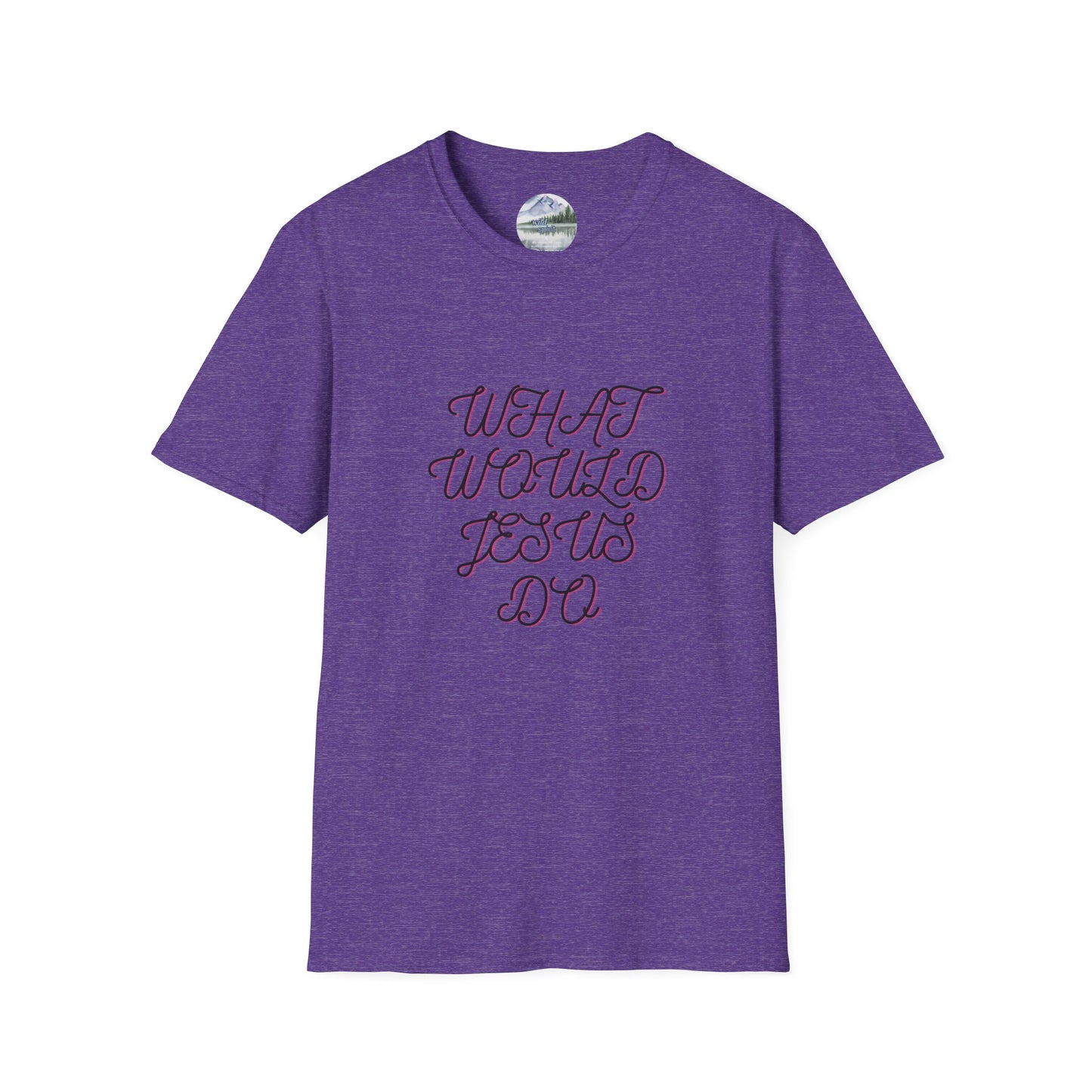 Jesus Unisex T-Shirt - Soft Style Inspirational Tee