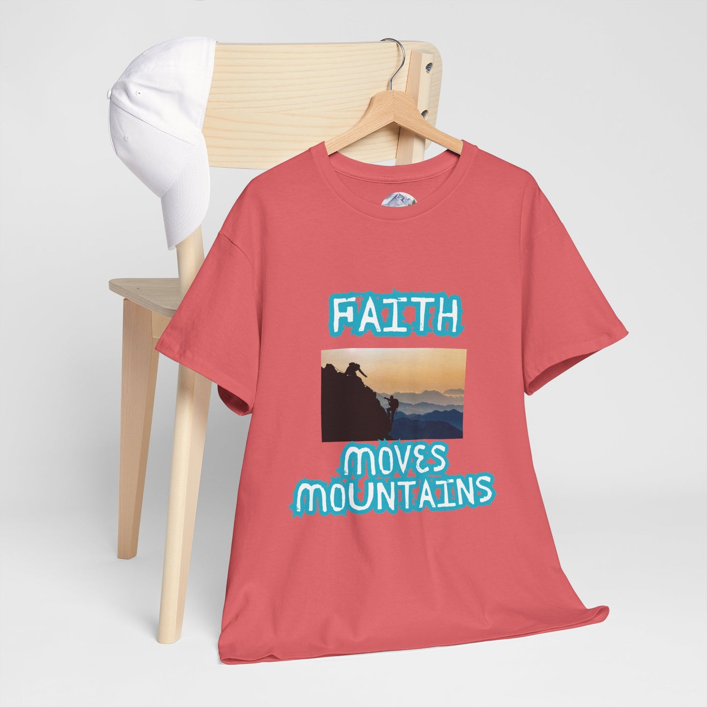 Faith Moves Mountains Tee