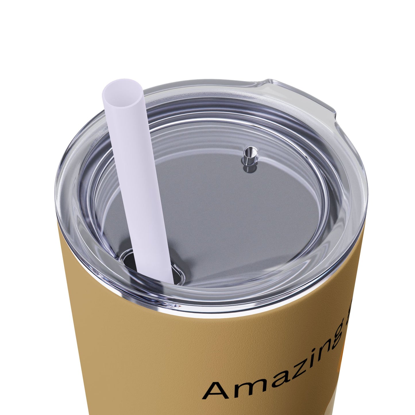 Faith-Inspired Skinny Tumbler