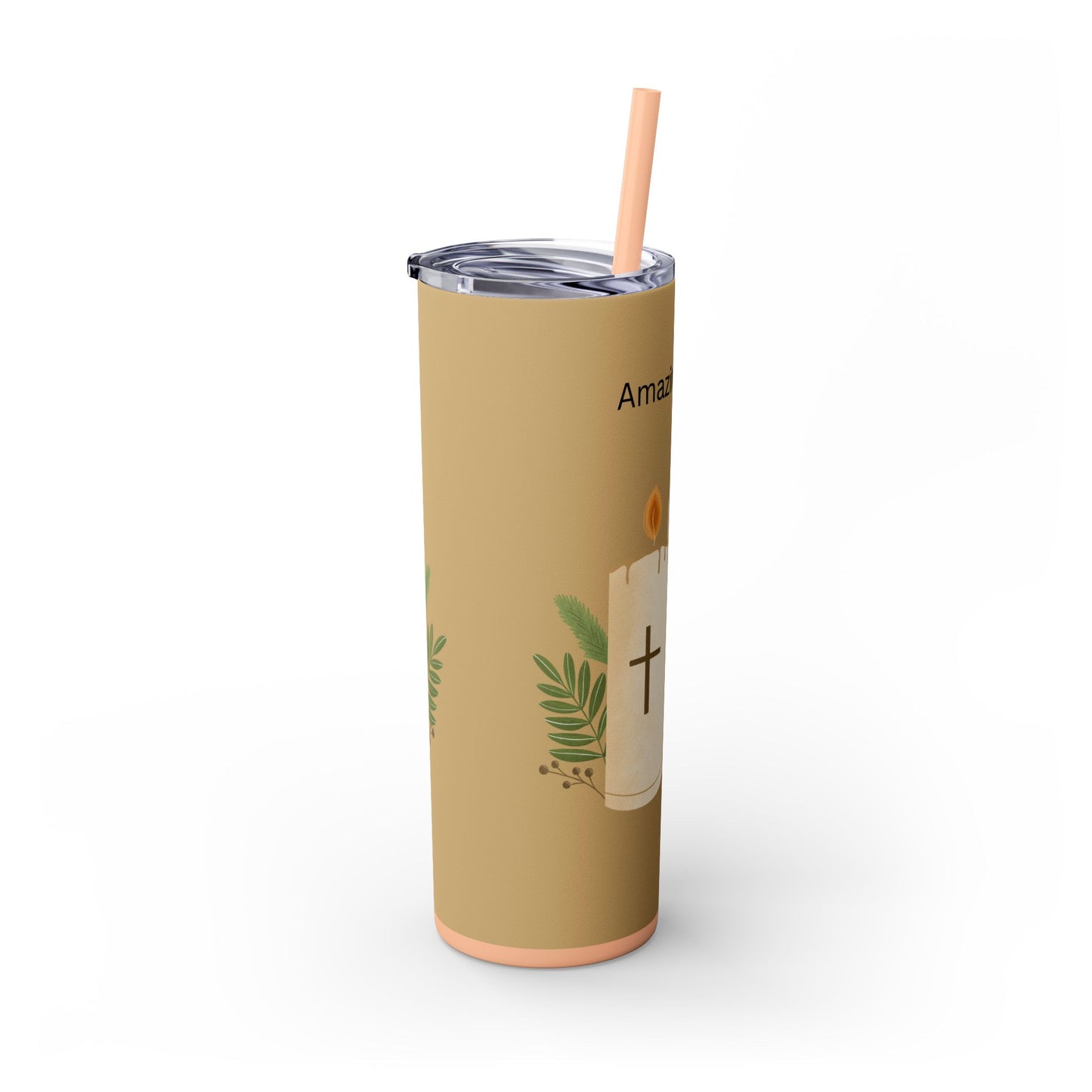 Faith-Inspired Skinny Tumbler