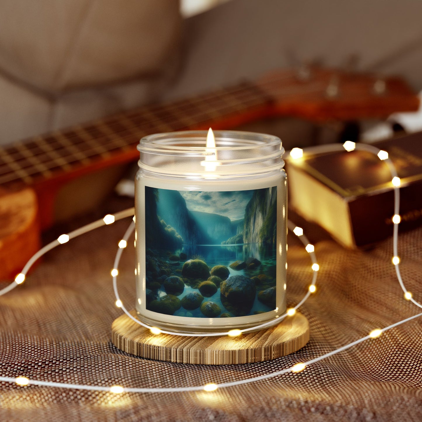 Serene Candle