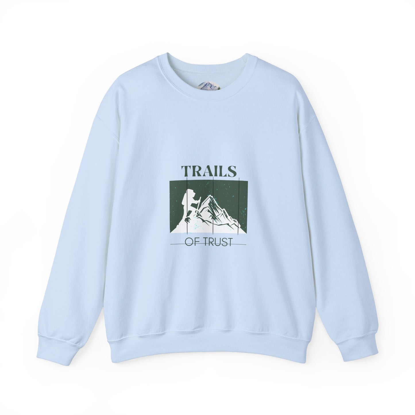 Trust Trails Crewneck Sweatshirt
