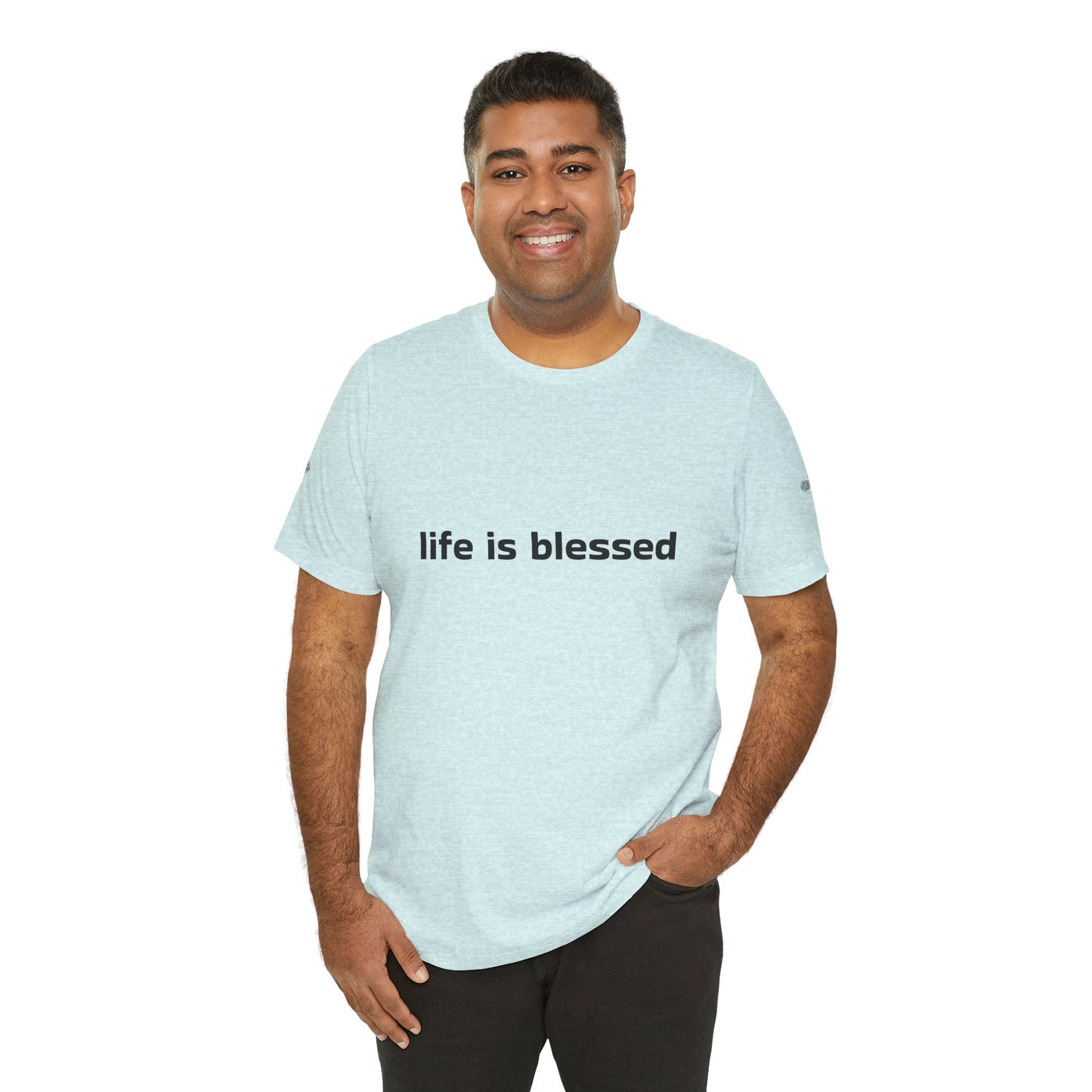 Life is Blessed Angel Wings Unisex T-Shirt