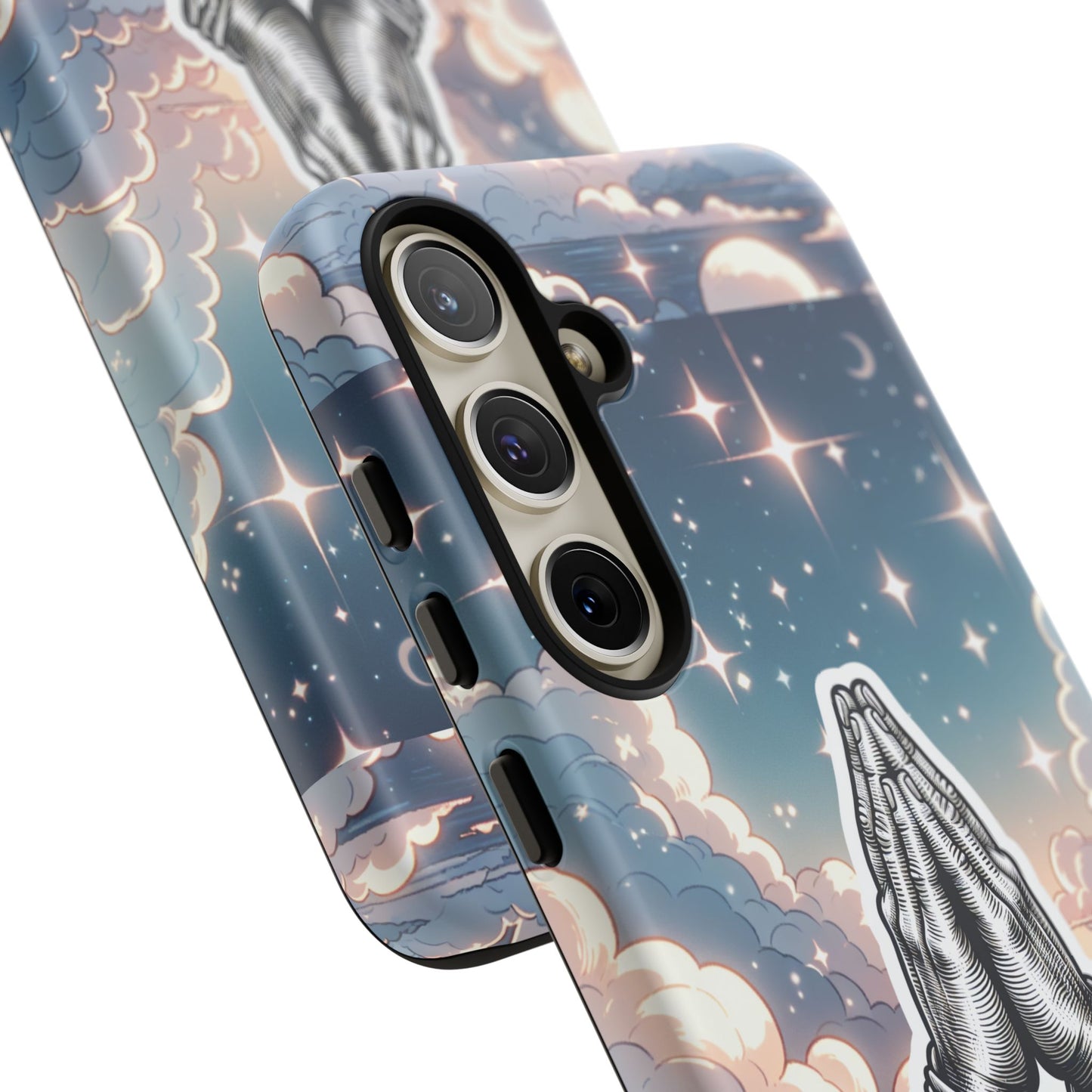 Tough Cases Praying Hands iPhone Case