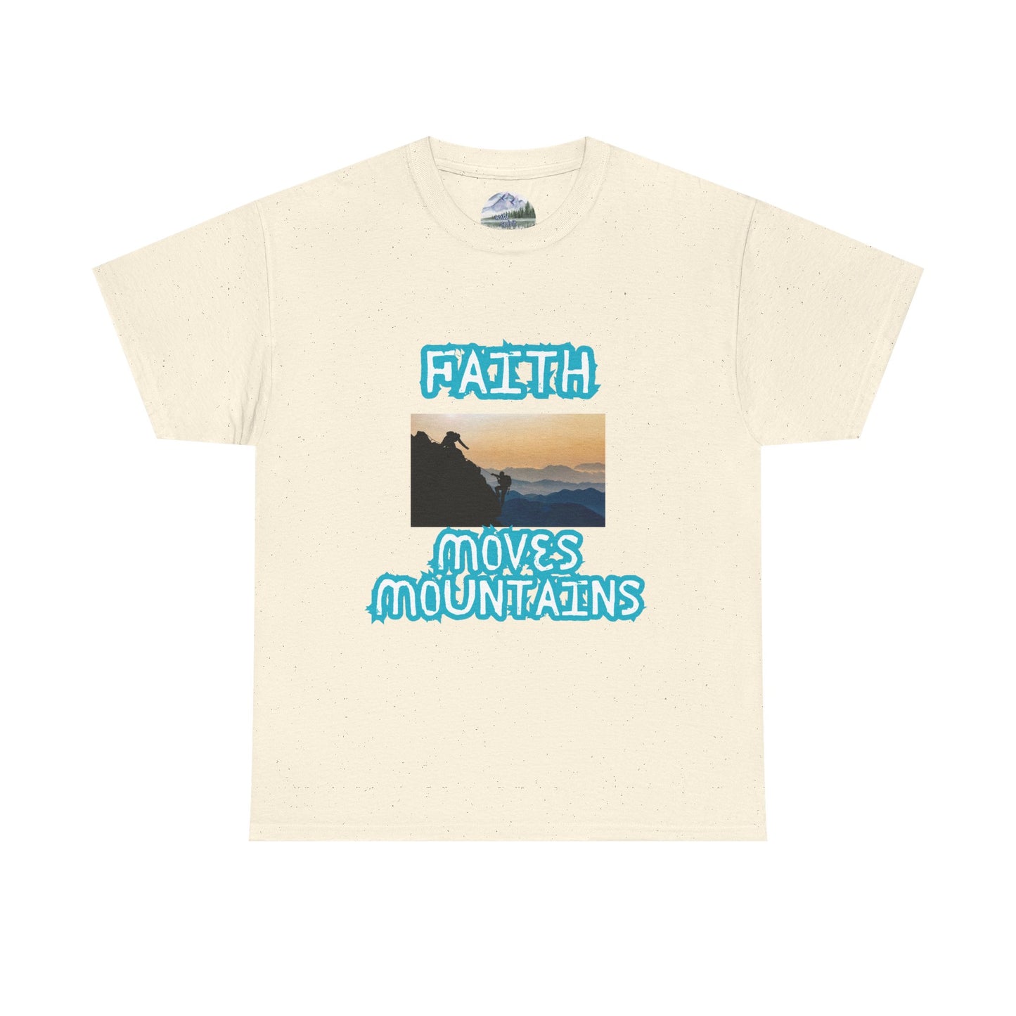 Faith Moves Mountains Tee