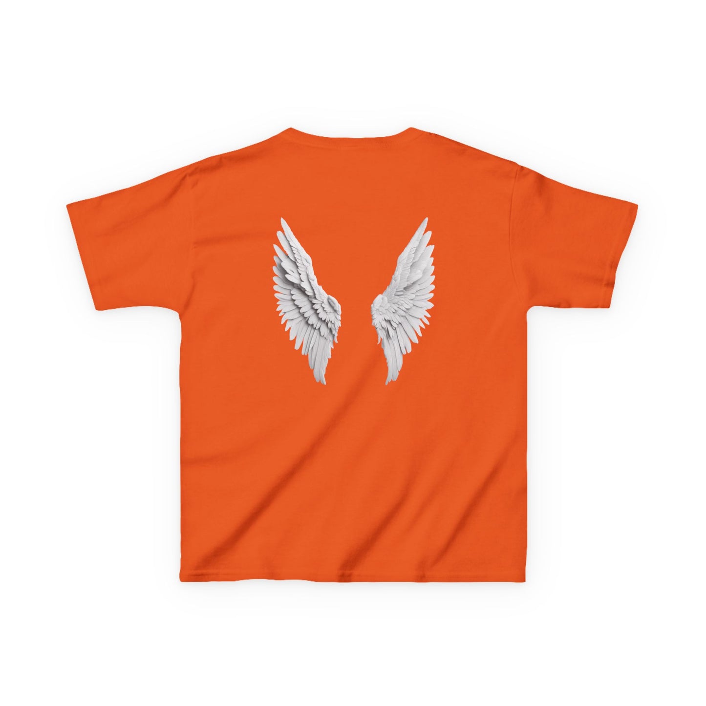 Blessed Kids Tee with Angel Wings