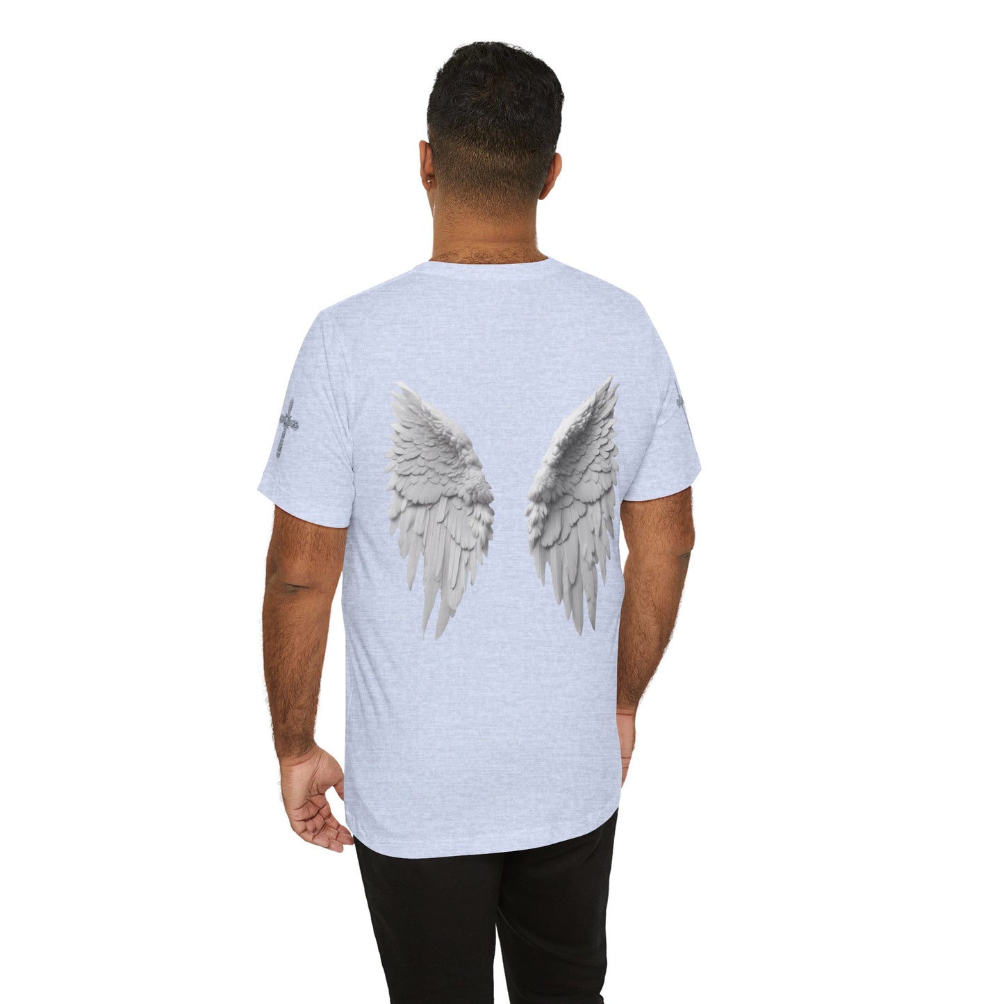 Life is Blessed Angel Wings Unisex T-Shirt