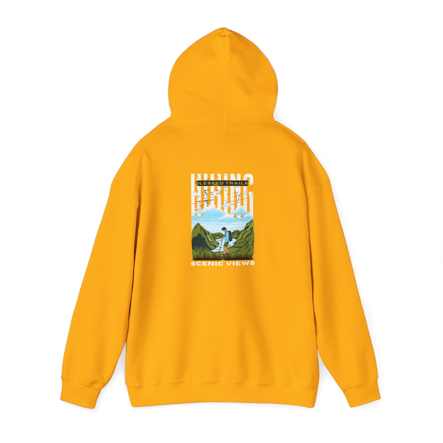 Hiking Blessed Trails Unisex Hoodie