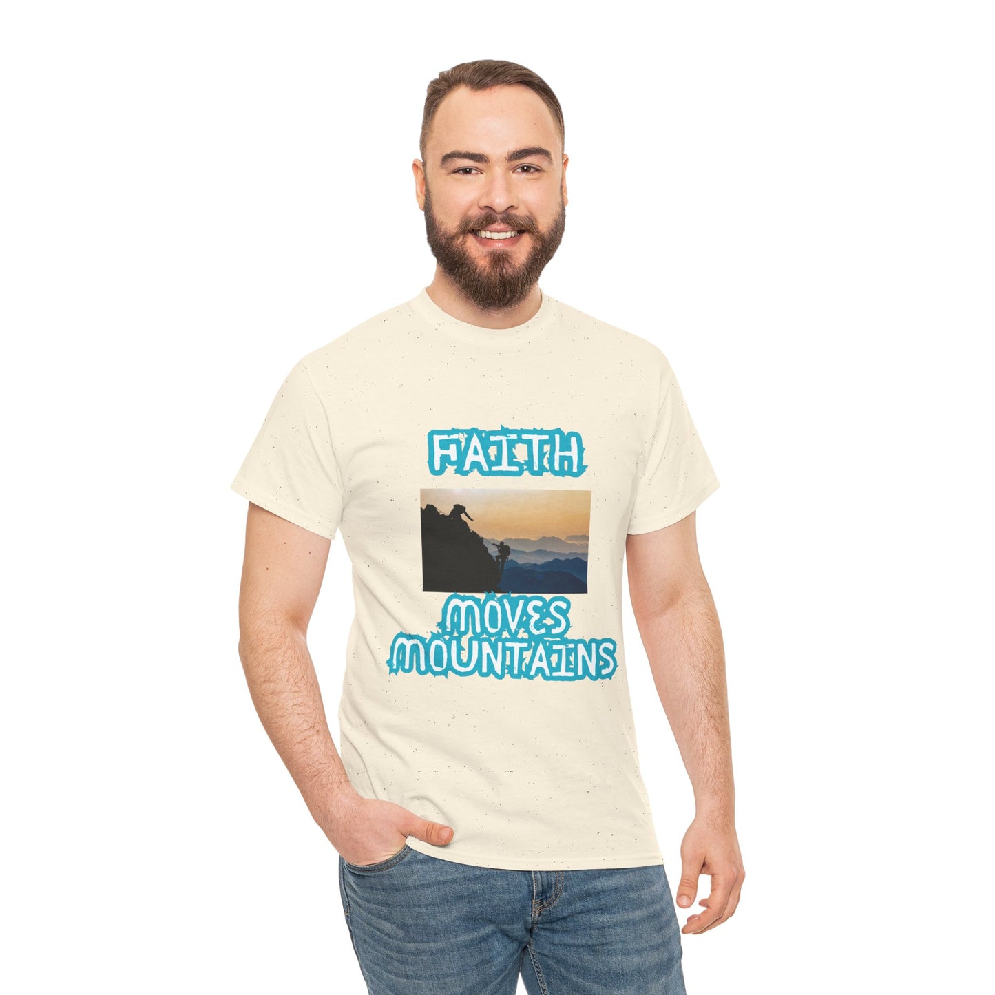 Faith Moves Mountains Tee