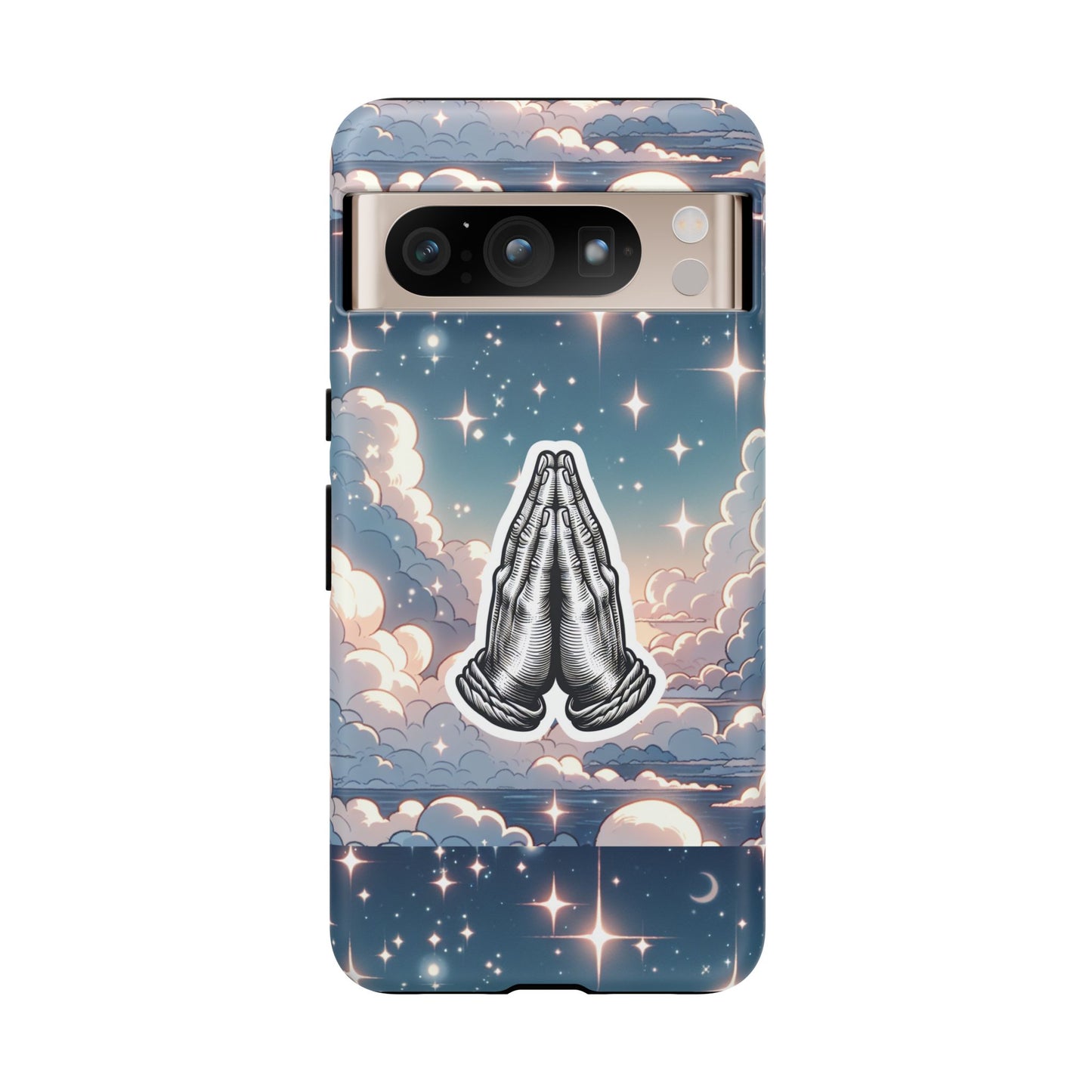Tough Cases Praying Hands iPhone Case