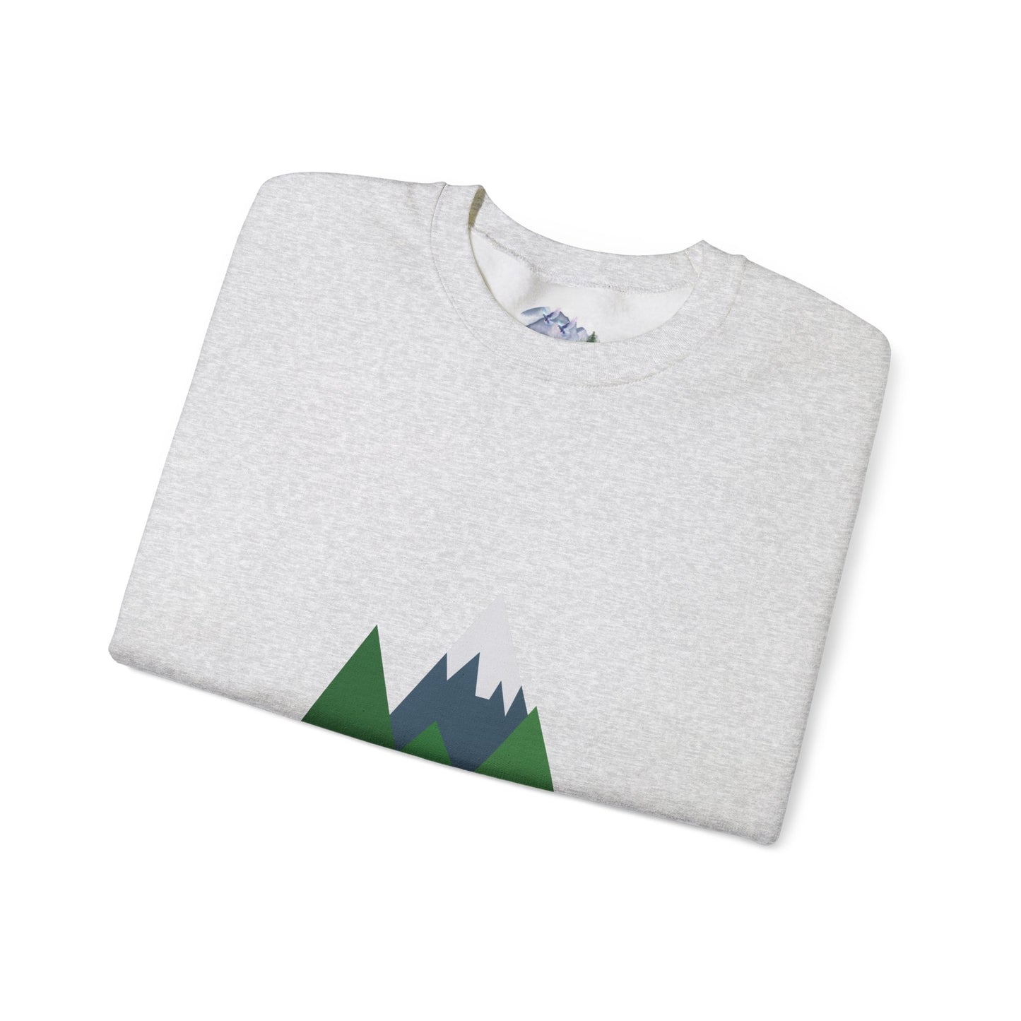Mountains Made for Miracles Unisex Sweatshirt