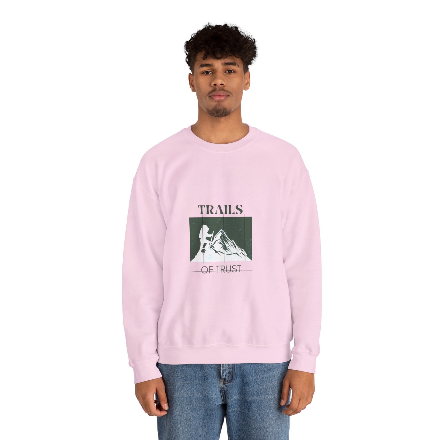 Trust Trails Crewneck Sweatshirt