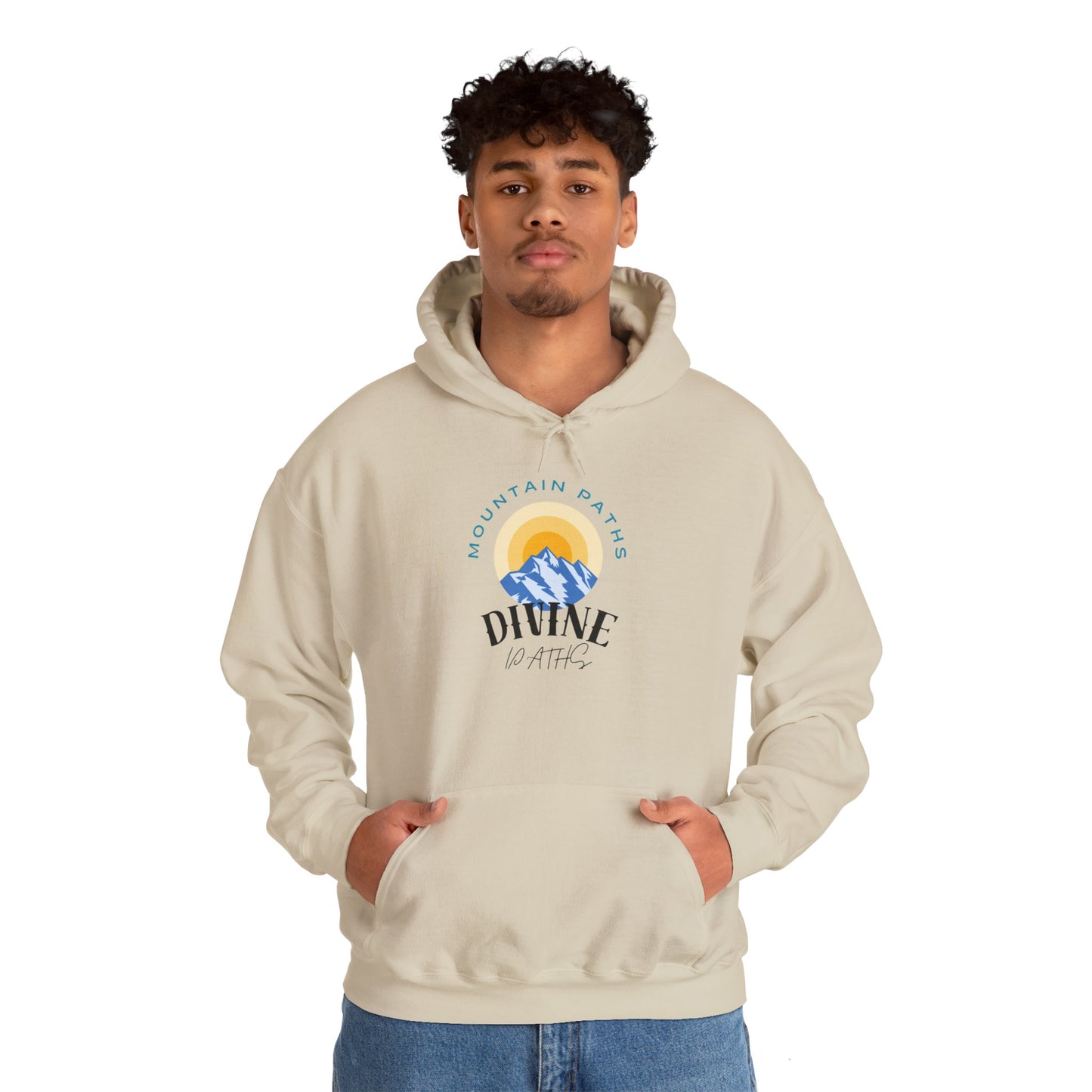 Mountain Paths - Hooded Sweatshirt