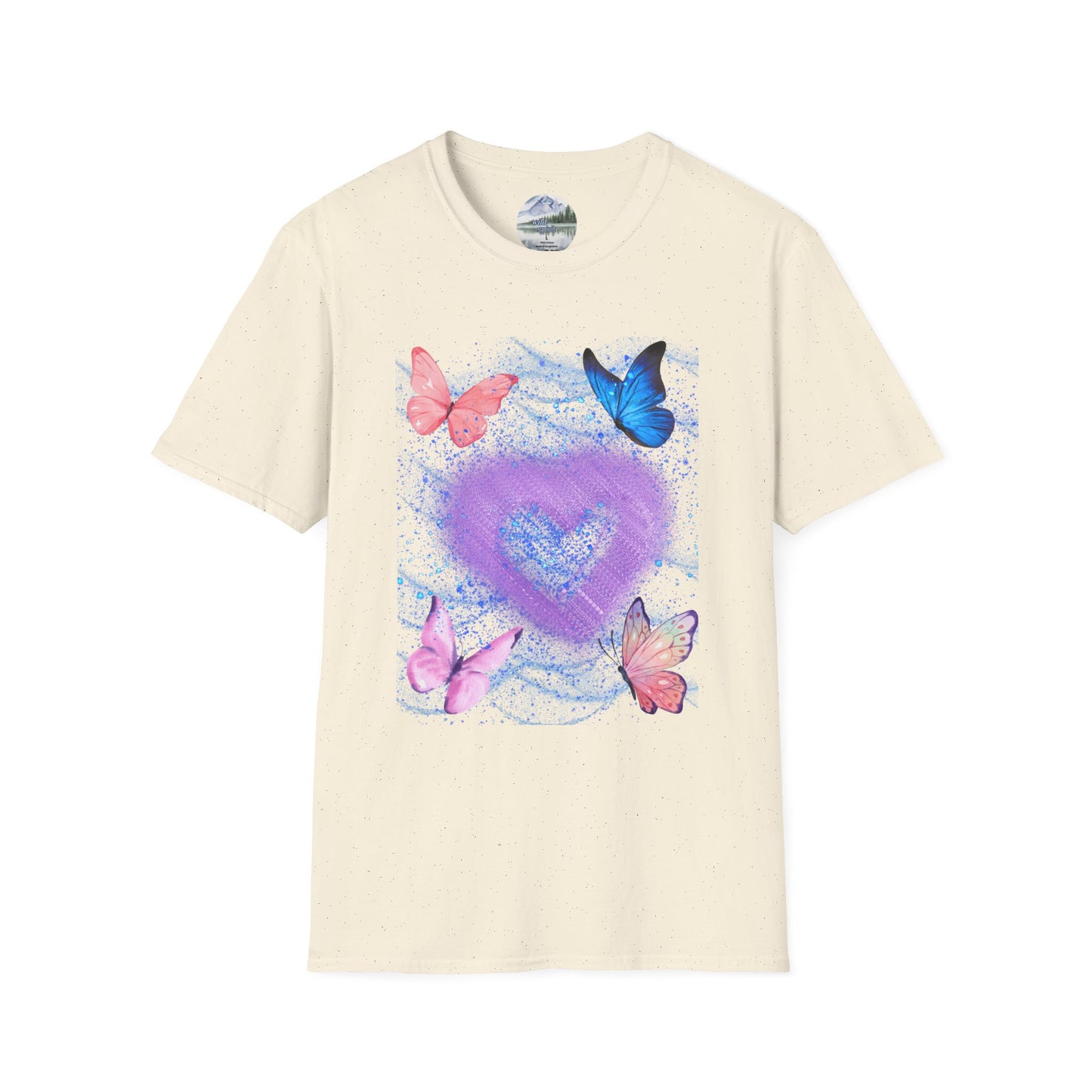 Butterfly Valentine's Day T-Shirt