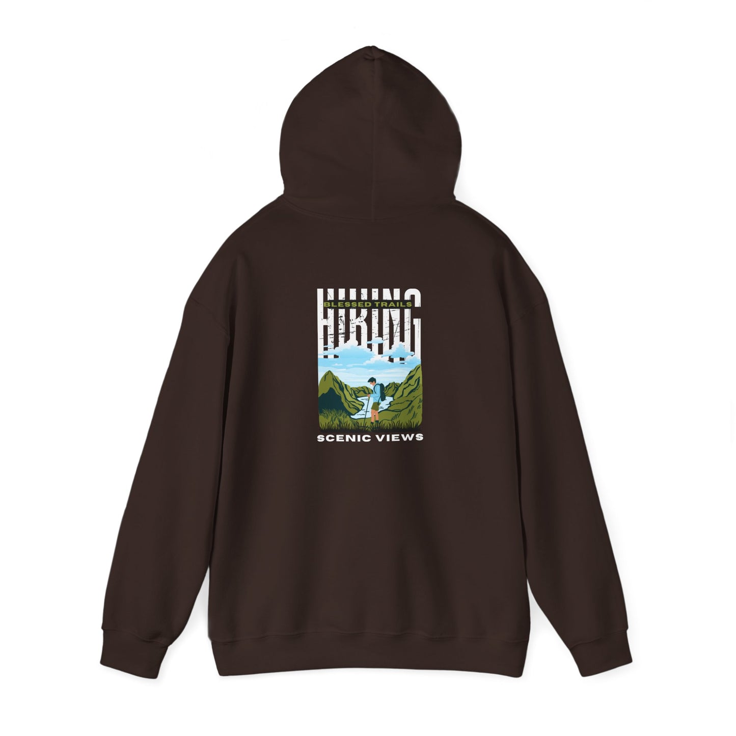 Hiking Blessed Trails Unisex Hoodie
