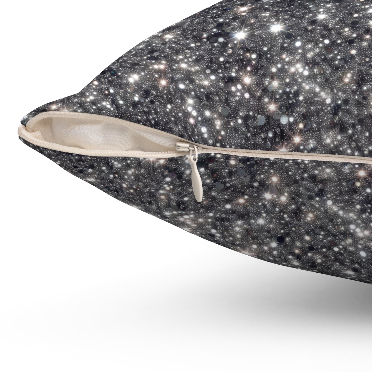 Cosmic Starry Night Square Pillow | Decorative Home Accent