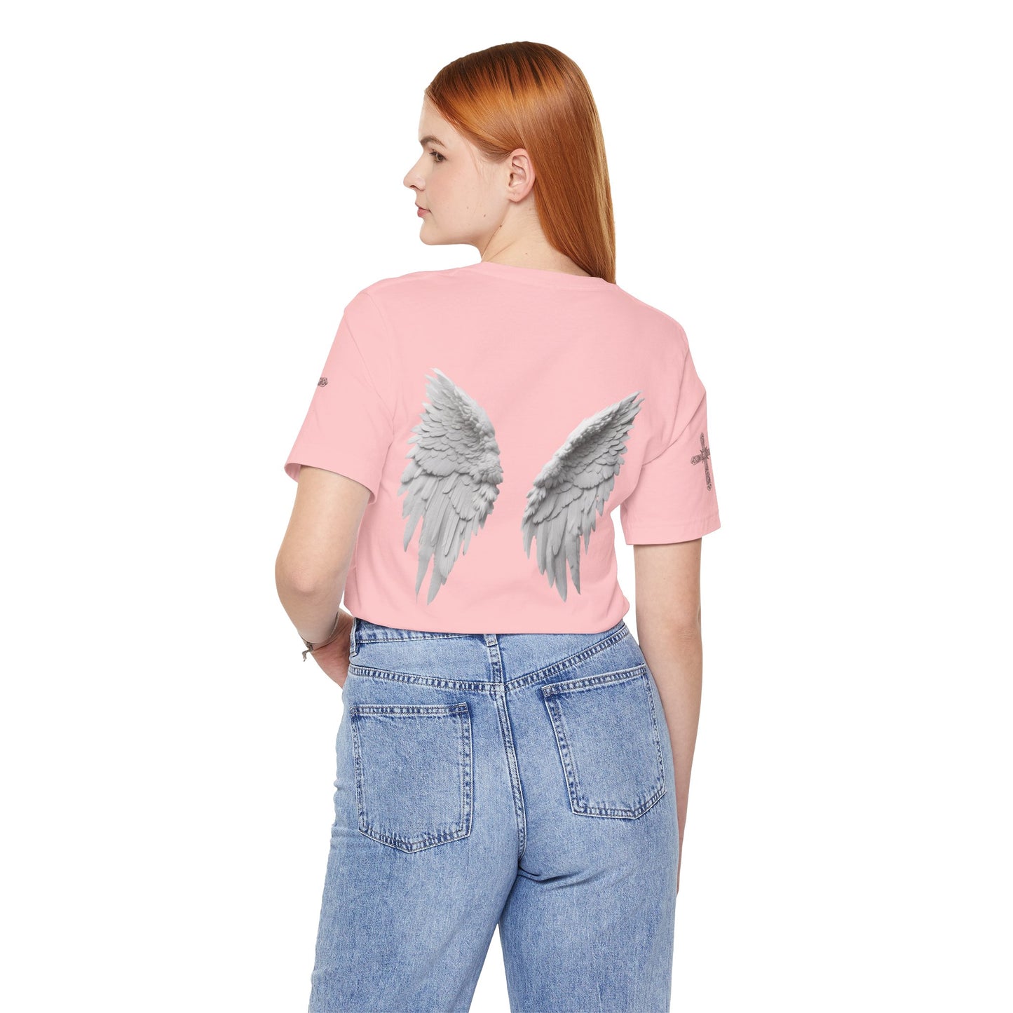 Life is Blessed Angel Wings Unisex T-Shirt