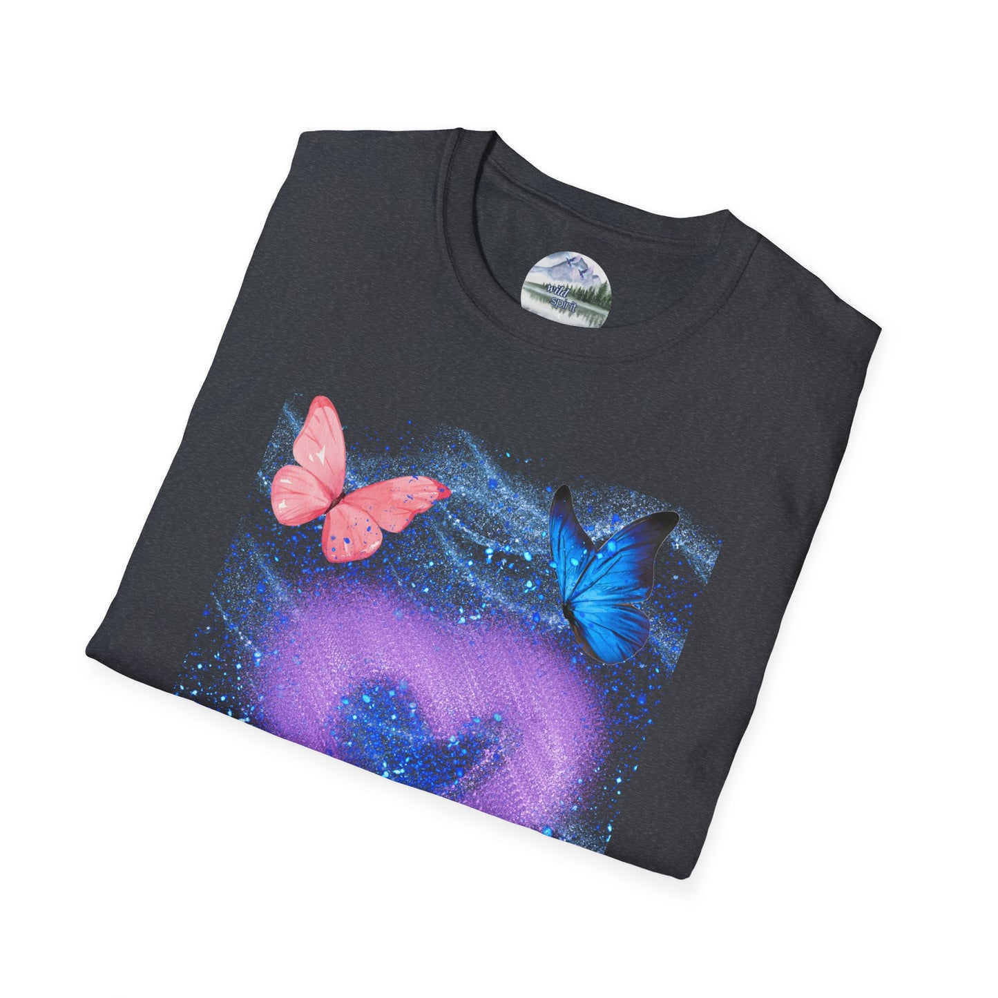 Butterfly Valentine's Day T-Shirt