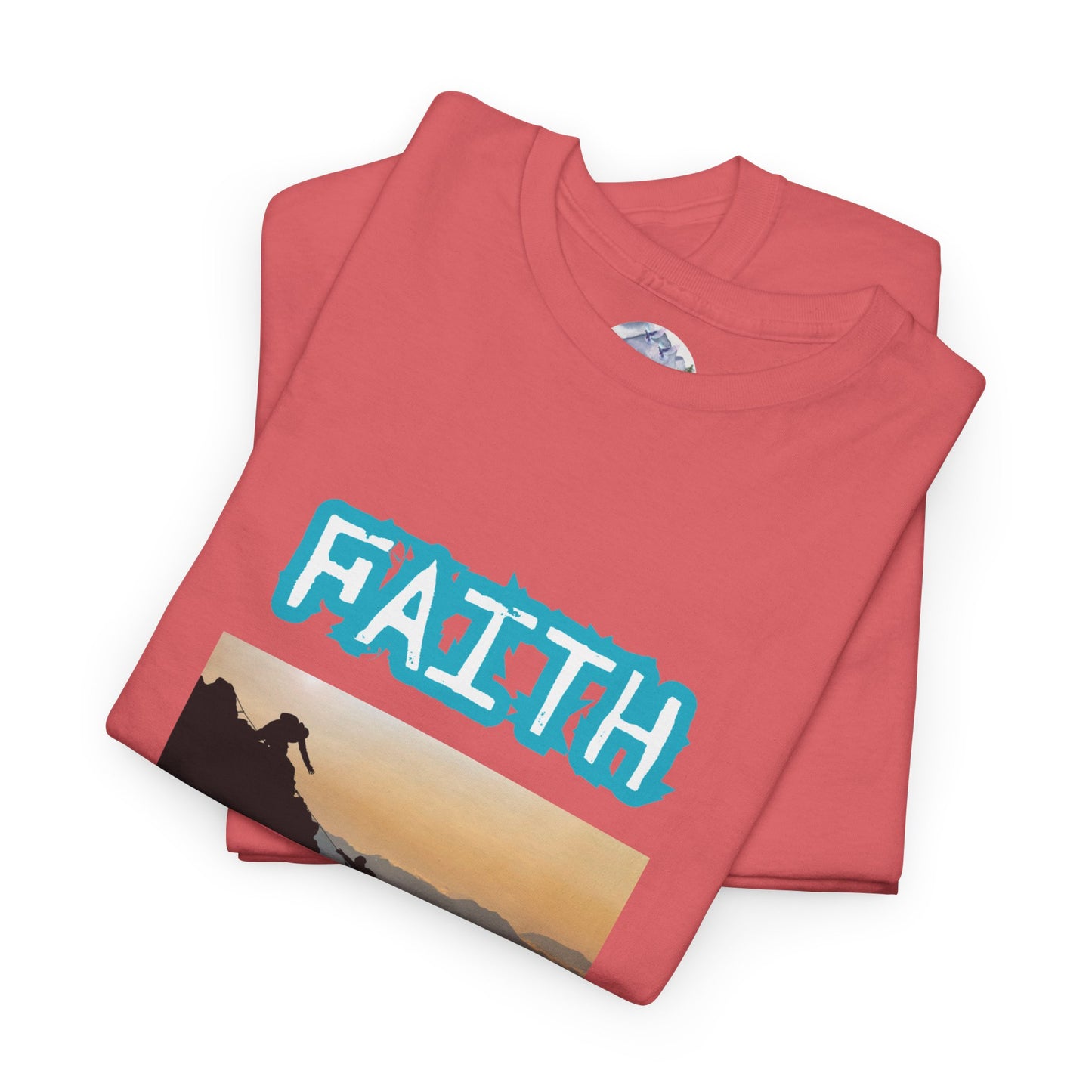 Faith Moves Mountains Tee