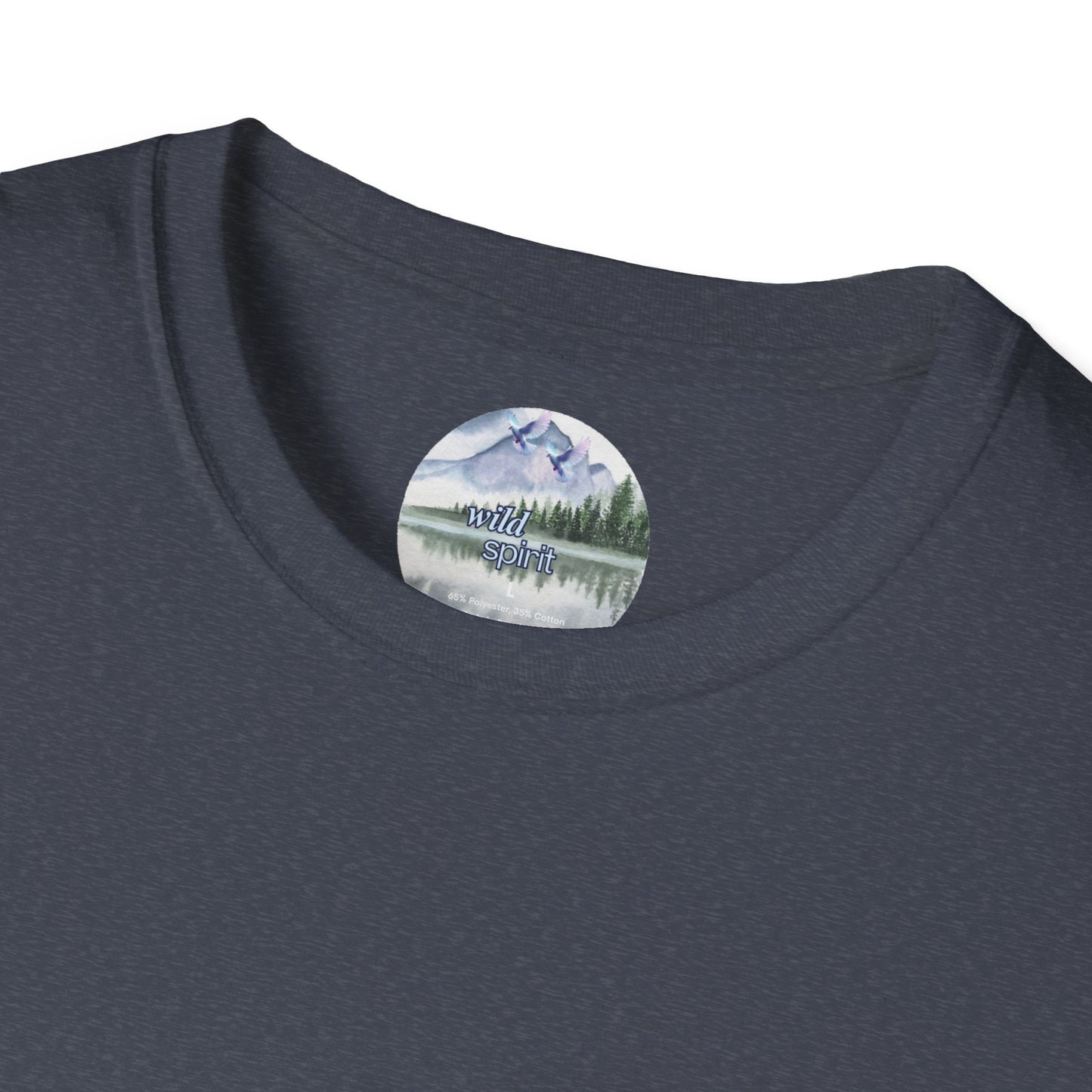 Blessed Are His Children Unisex Softstyle T-Shirt - Faith-Inspired Apparel