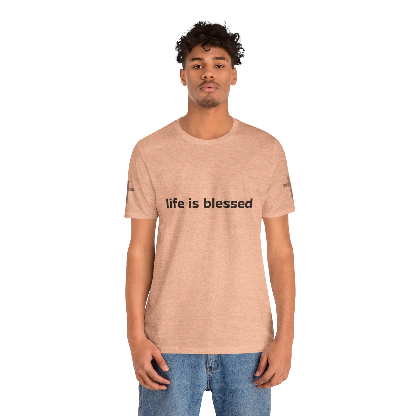 Life is Blessed Angel Wings Unisex T-Shirt