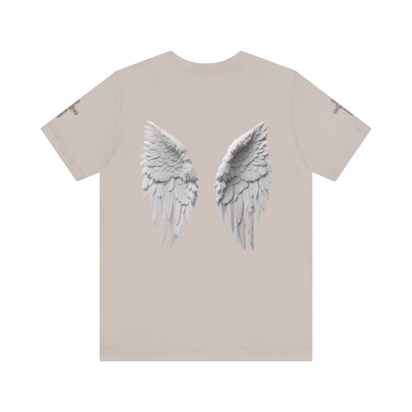 Life is Blessed Angel Wings Unisex T-Shirt