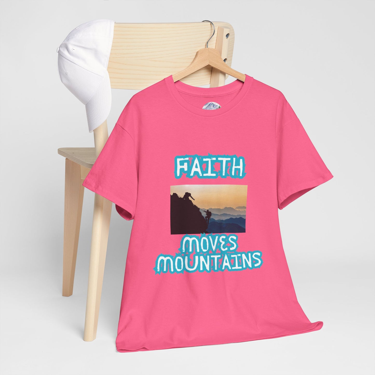 Faith Moves Mountains Tee