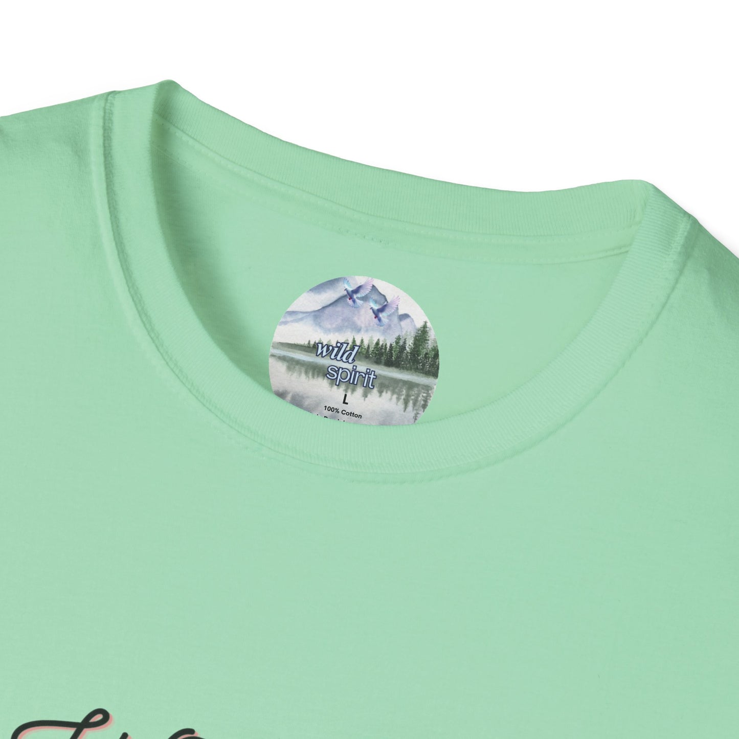 Jesus Unisex T-Shirt - Soft Style Inspirational Tee