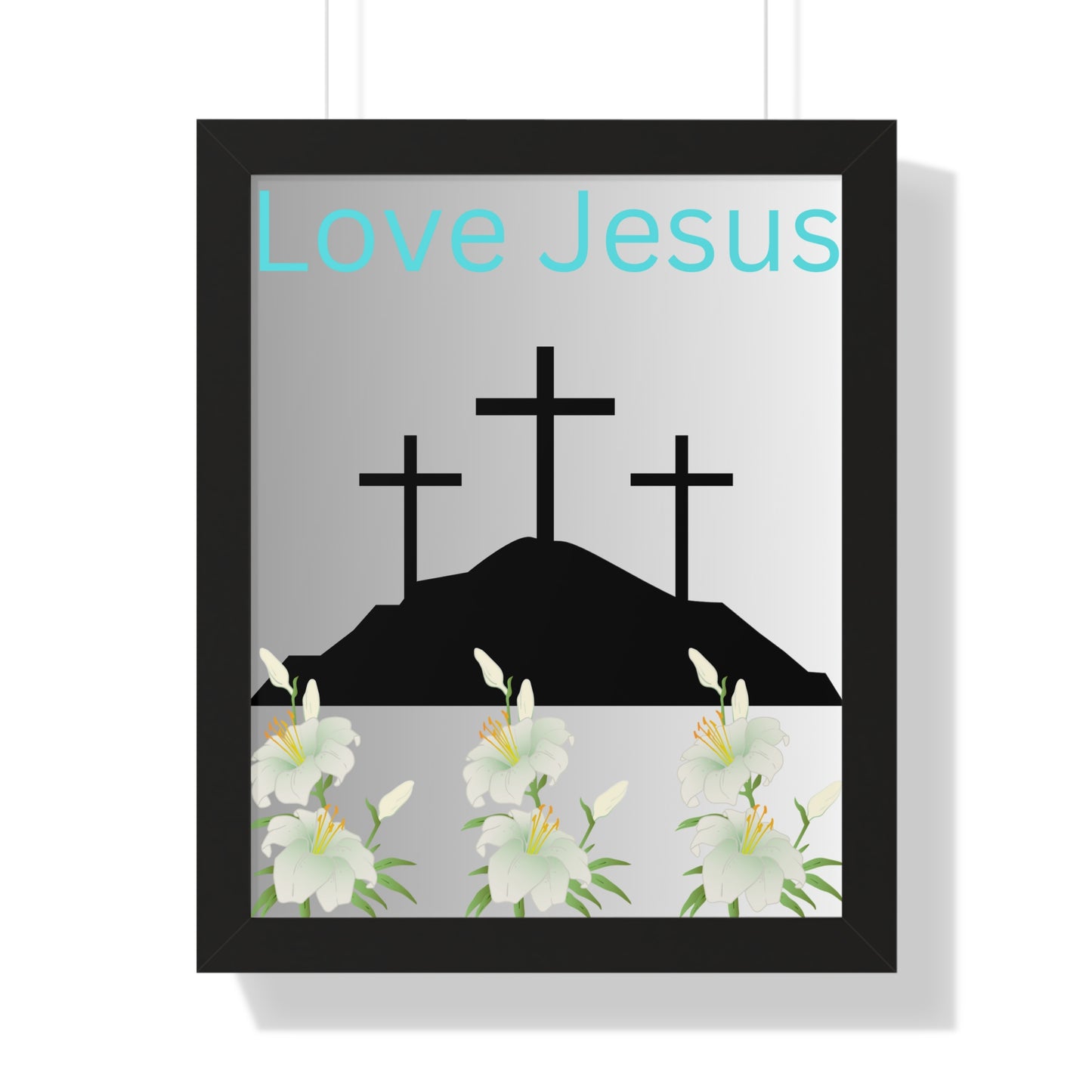 Christian Framed Poster
