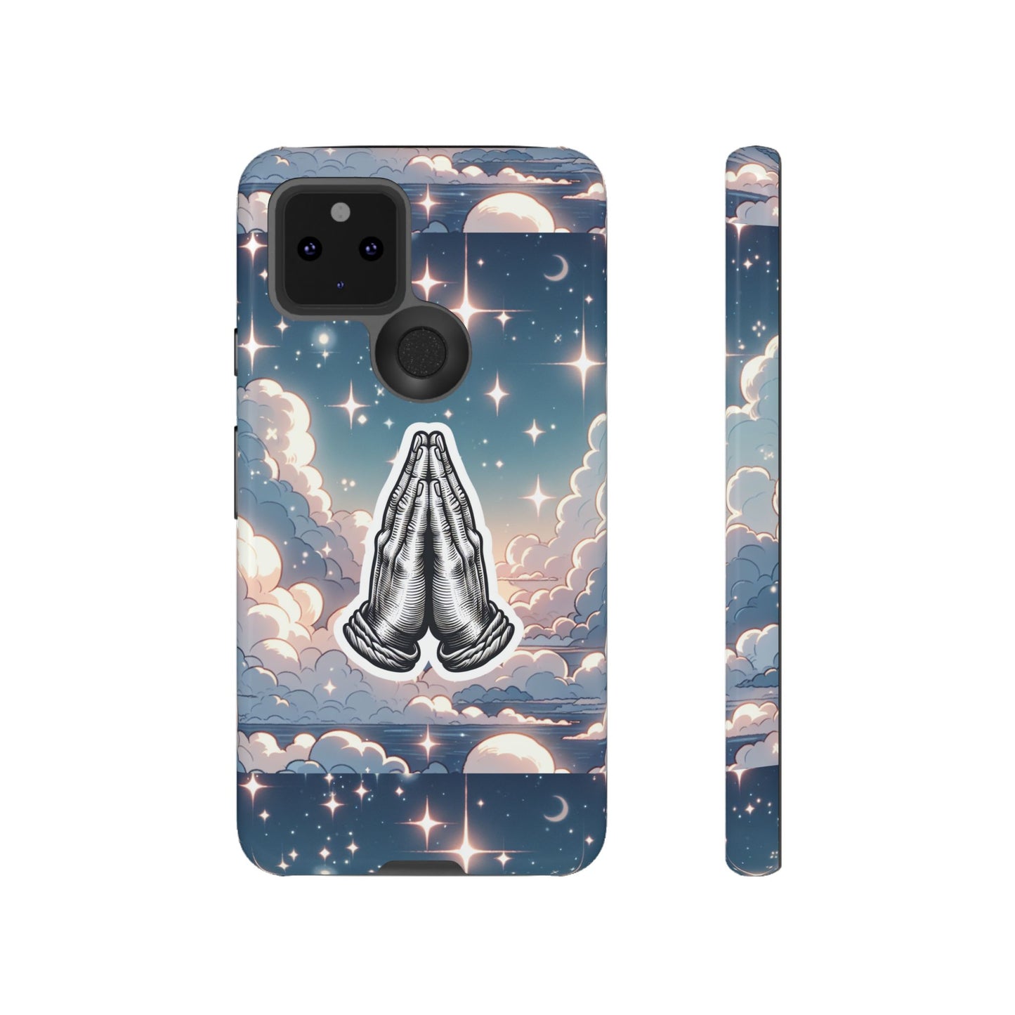 Tough Cases Praying Hands iPhone Case