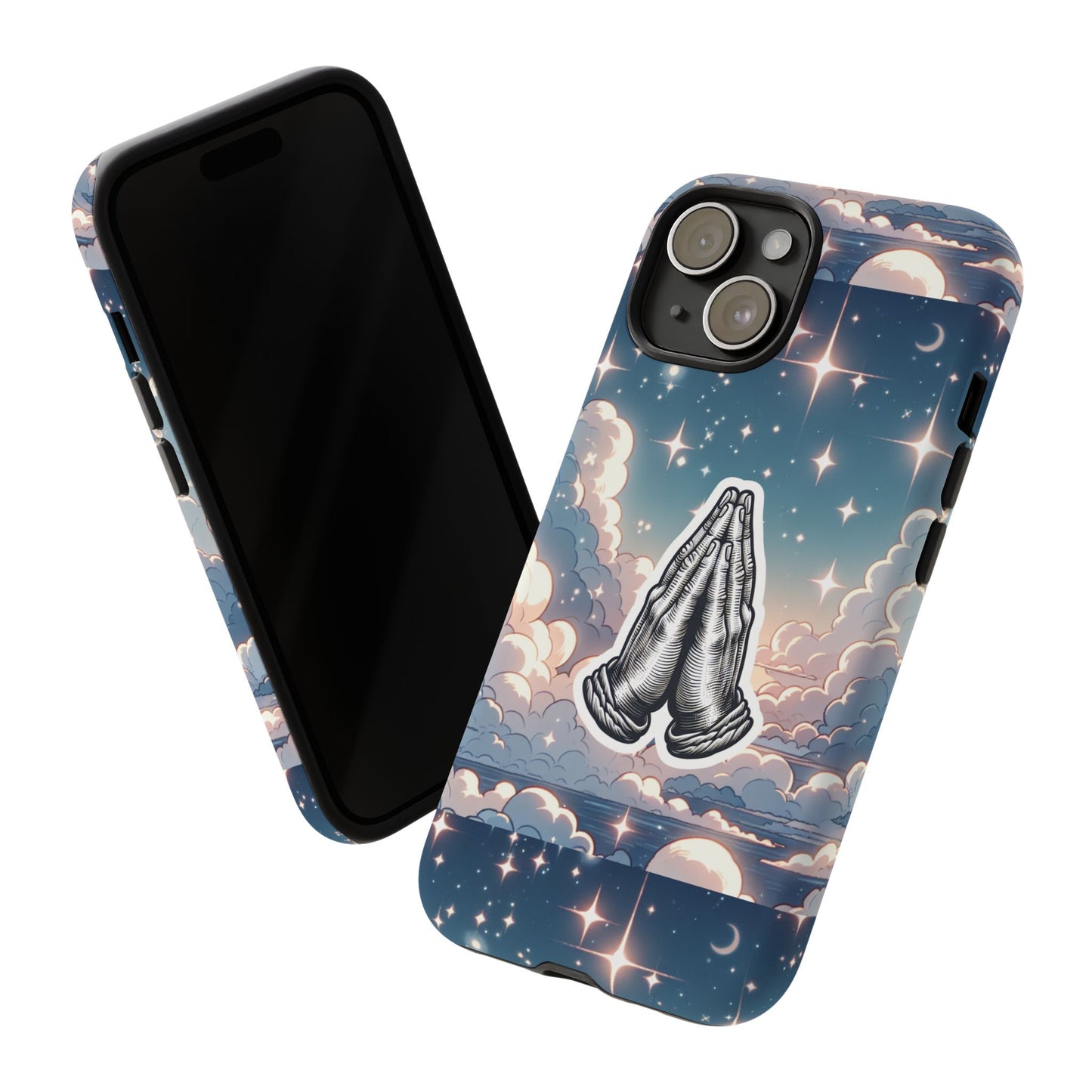 Tough Cases Praying Hands iPhone Case