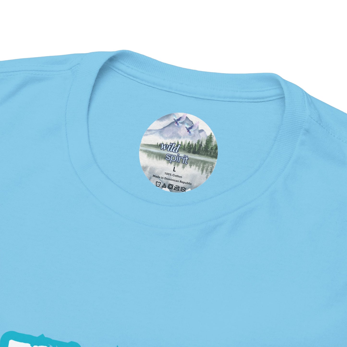 Faith Moves Mountains Tee