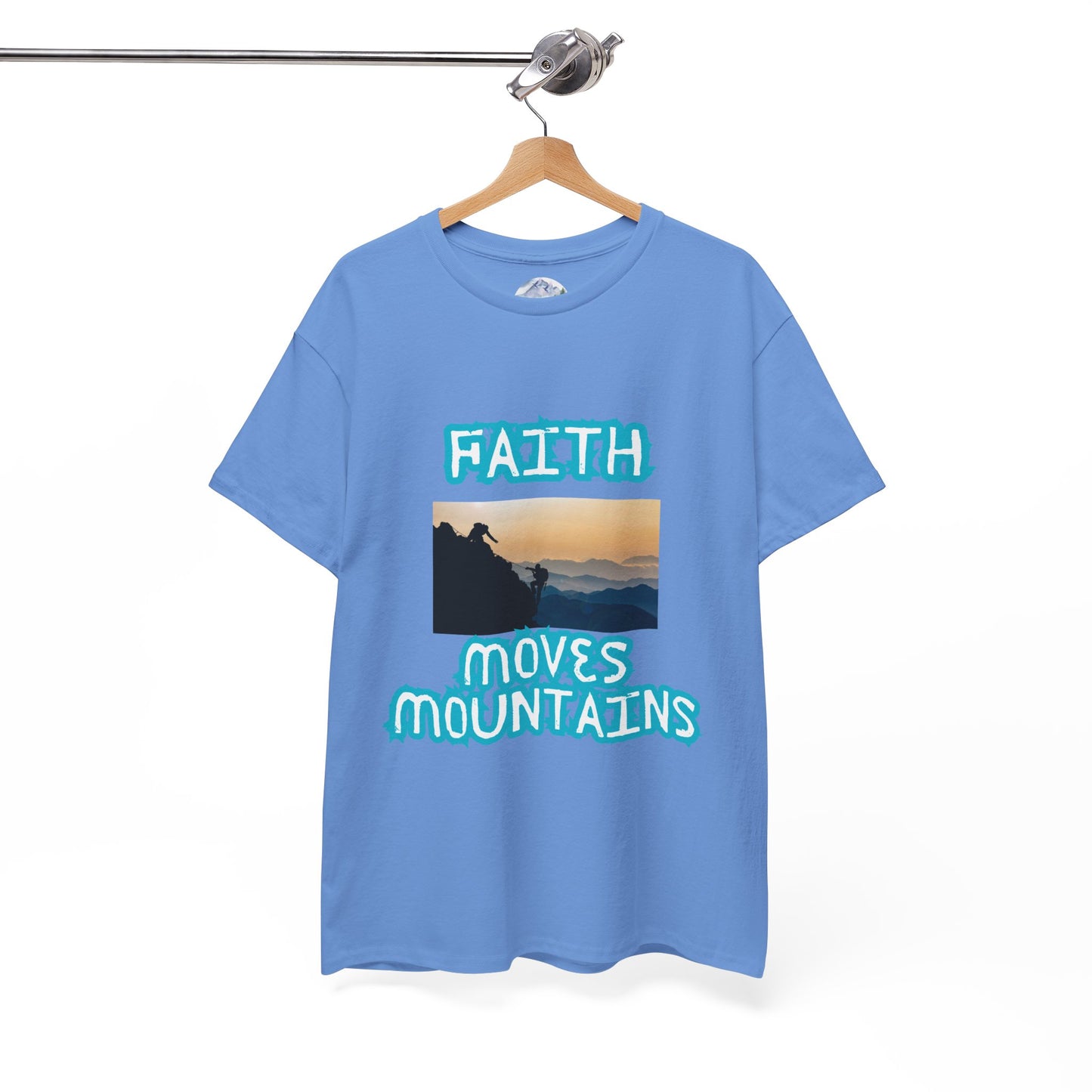 Faith Moves Mountains Tee