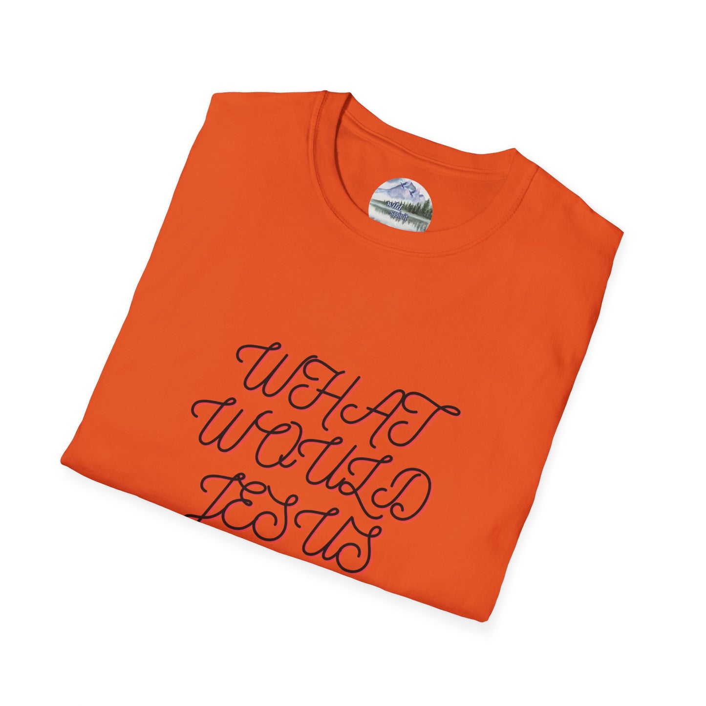 Jesus Unisex T-Shirt - Soft Style Inspirational Tee