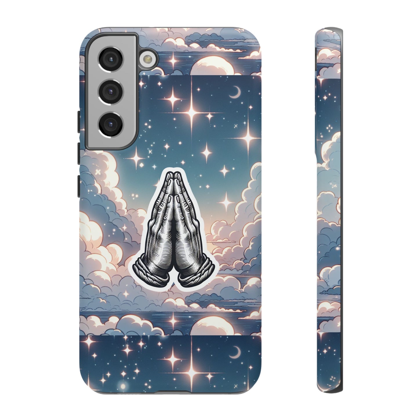 Tough Cases Praying Hands iPhone Case