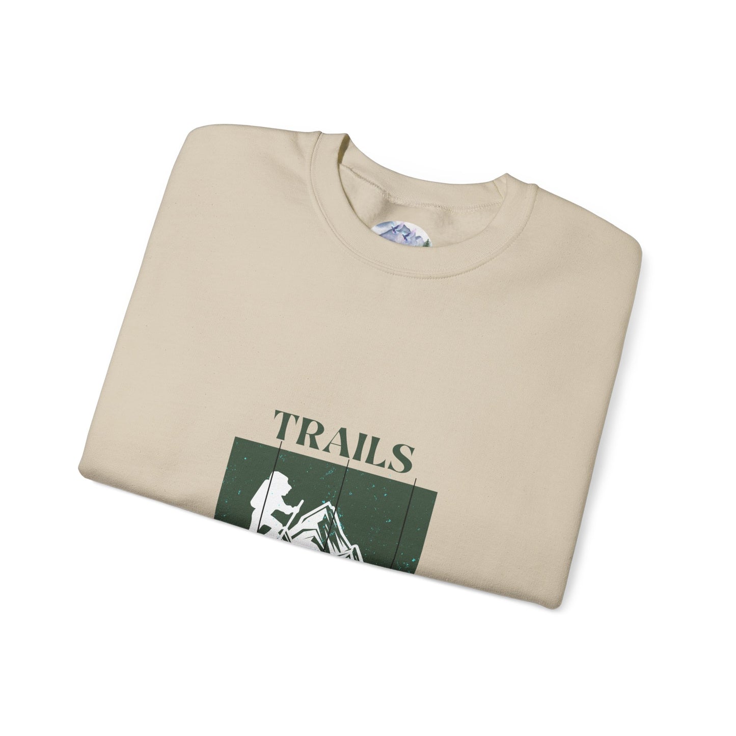 Trust Trails Crewneck Sweatshirt