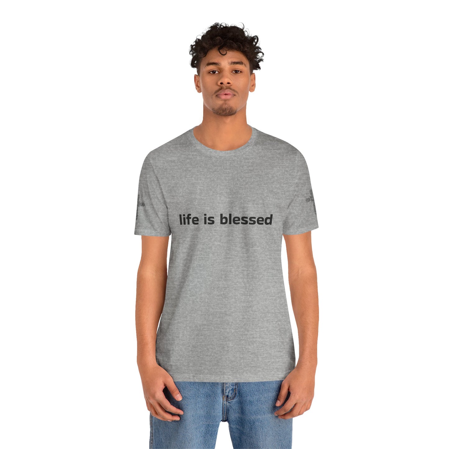 Life is Blessed Angel Wings Unisex T-Shirt