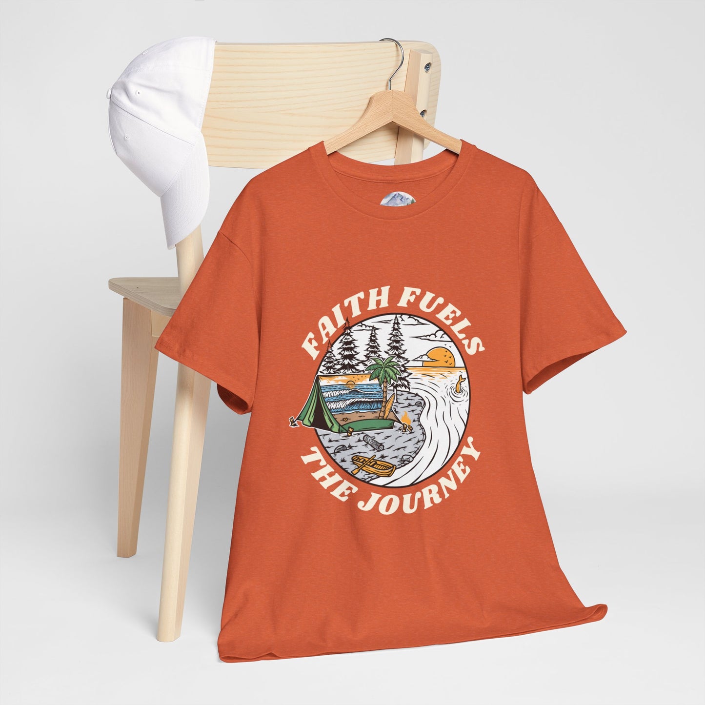 Faith Fuels Unisex Tee