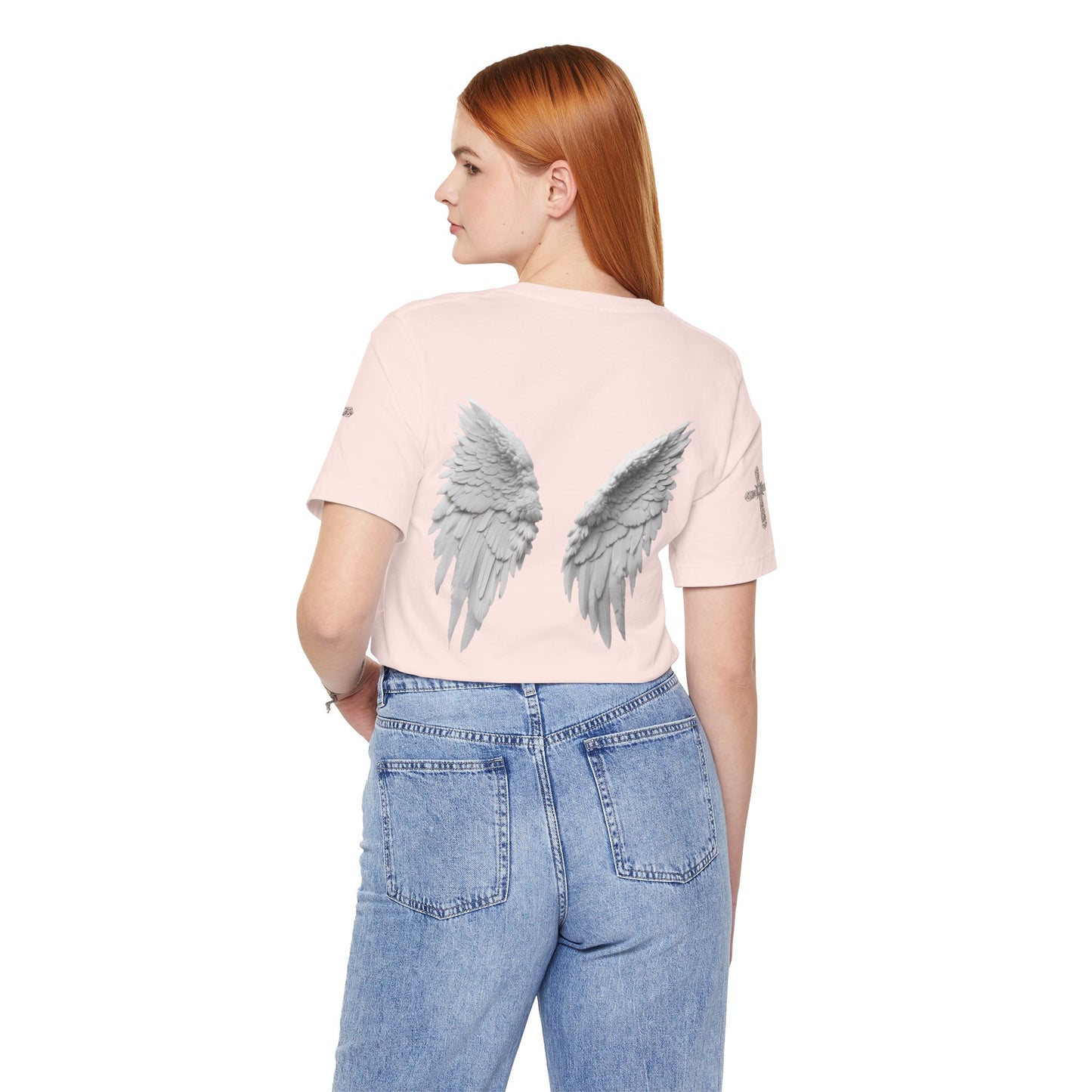 Life is Blessed Angel Wings Unisex T-Shirt