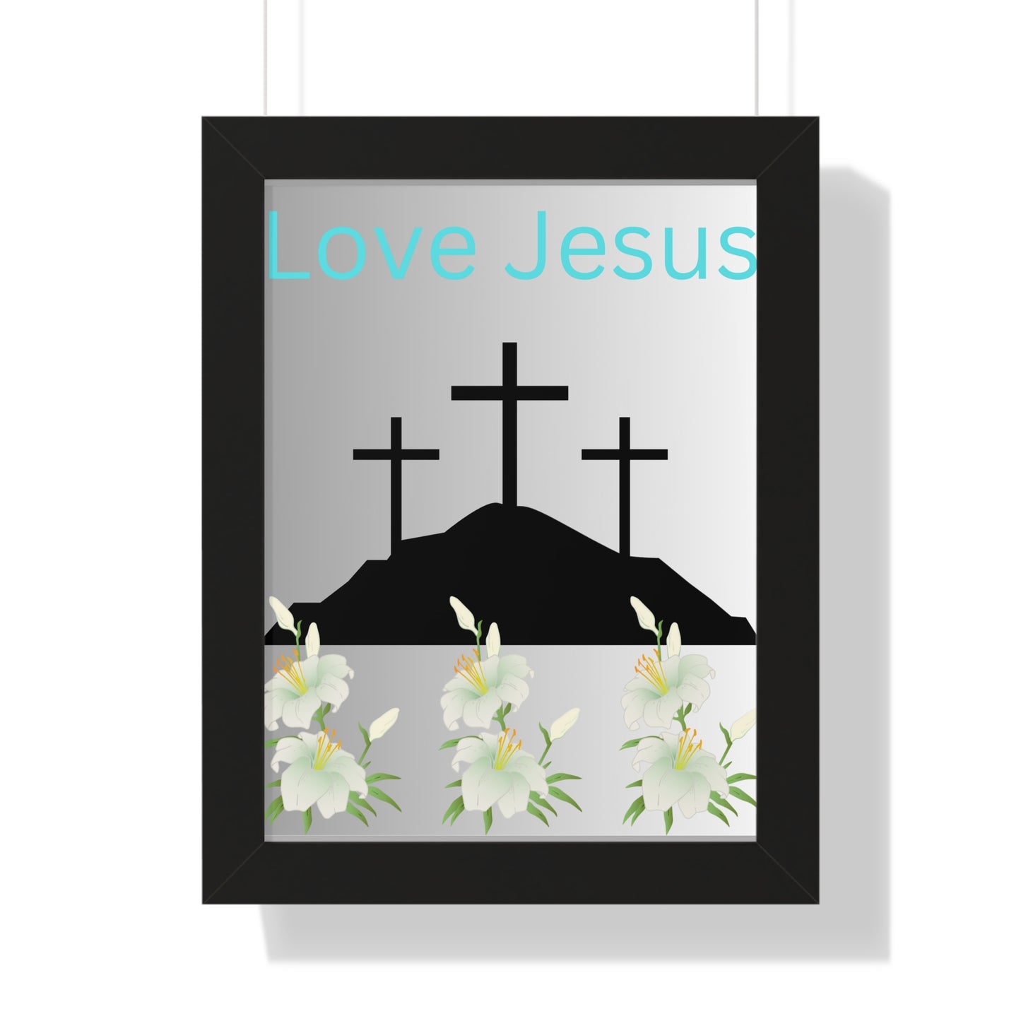 Christian Framed Poster