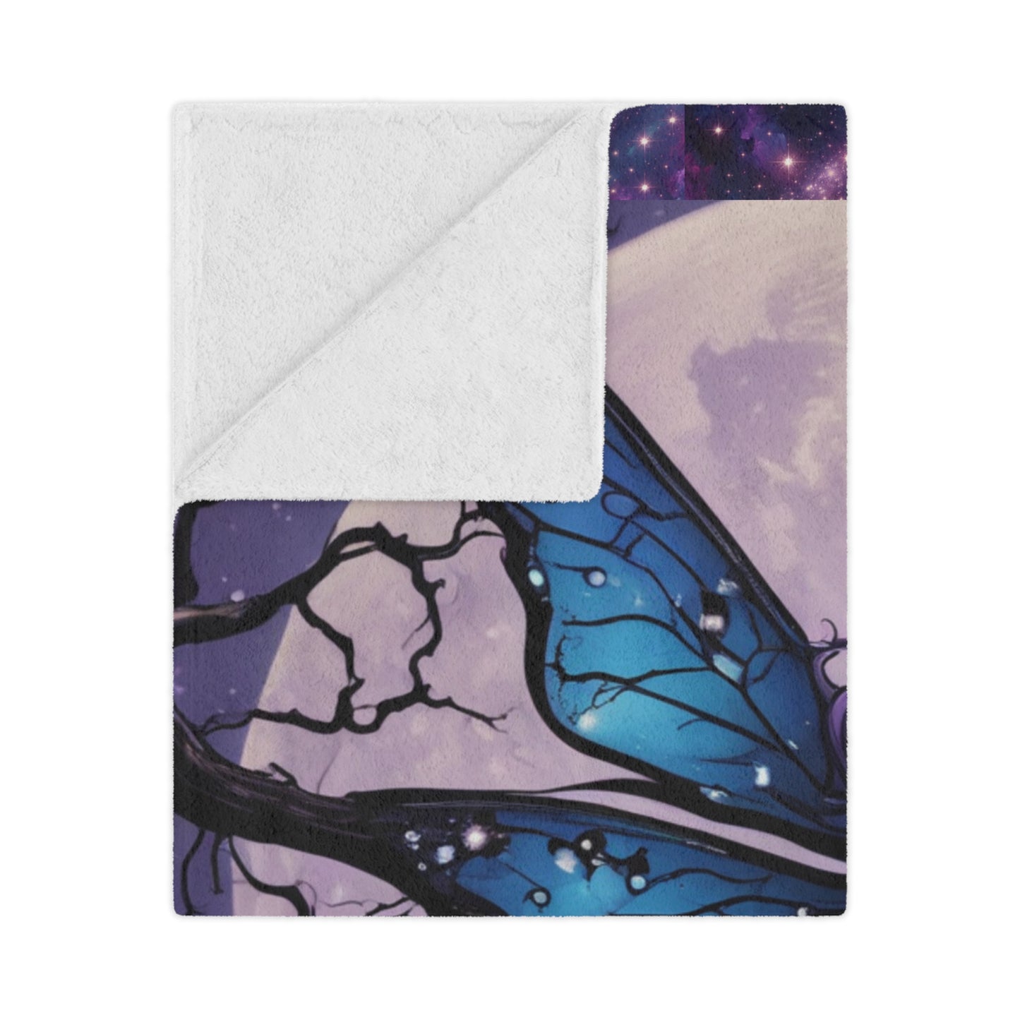 Microfiber Blanket - Fairy Night Scene