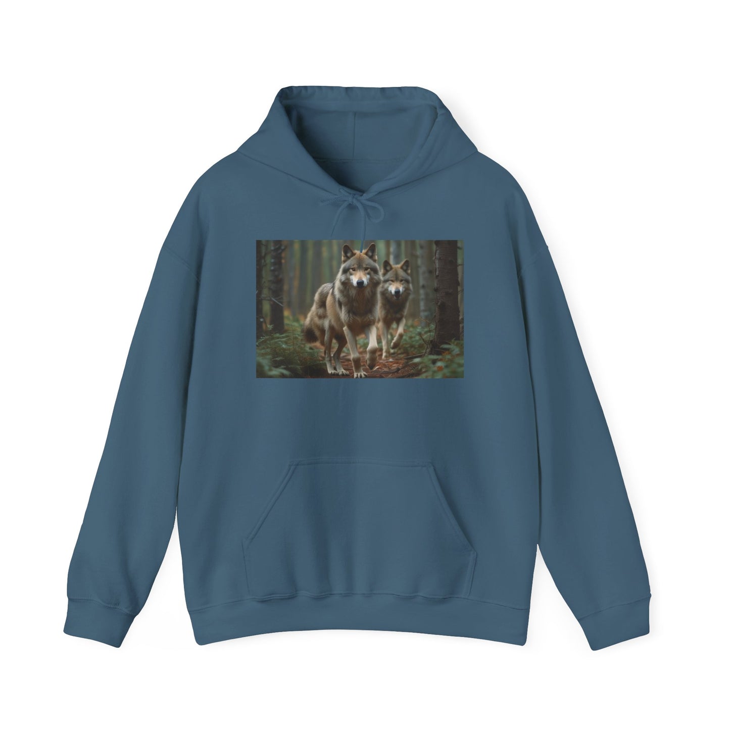 Wolf Forest Unisex Hoodie Sweatshirt