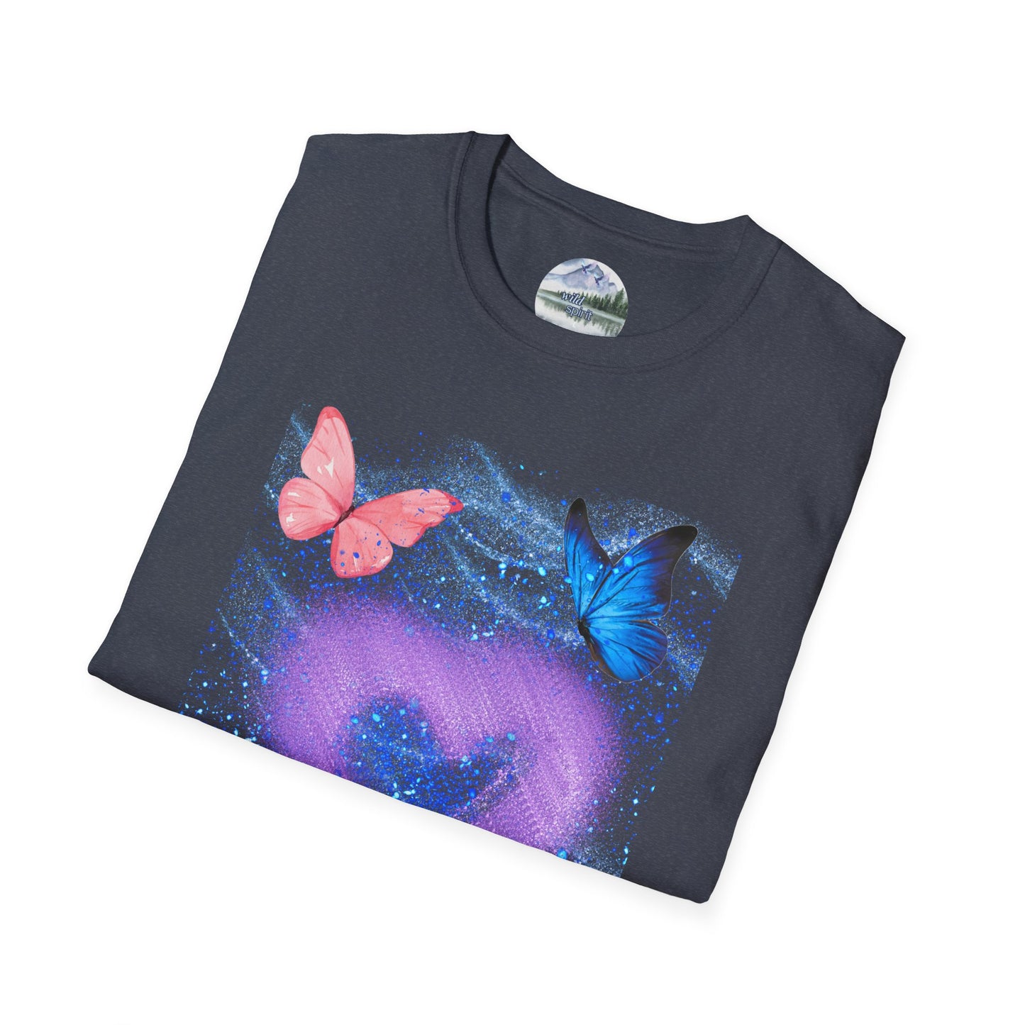 Butterfly Valentine's Day T-Shirt