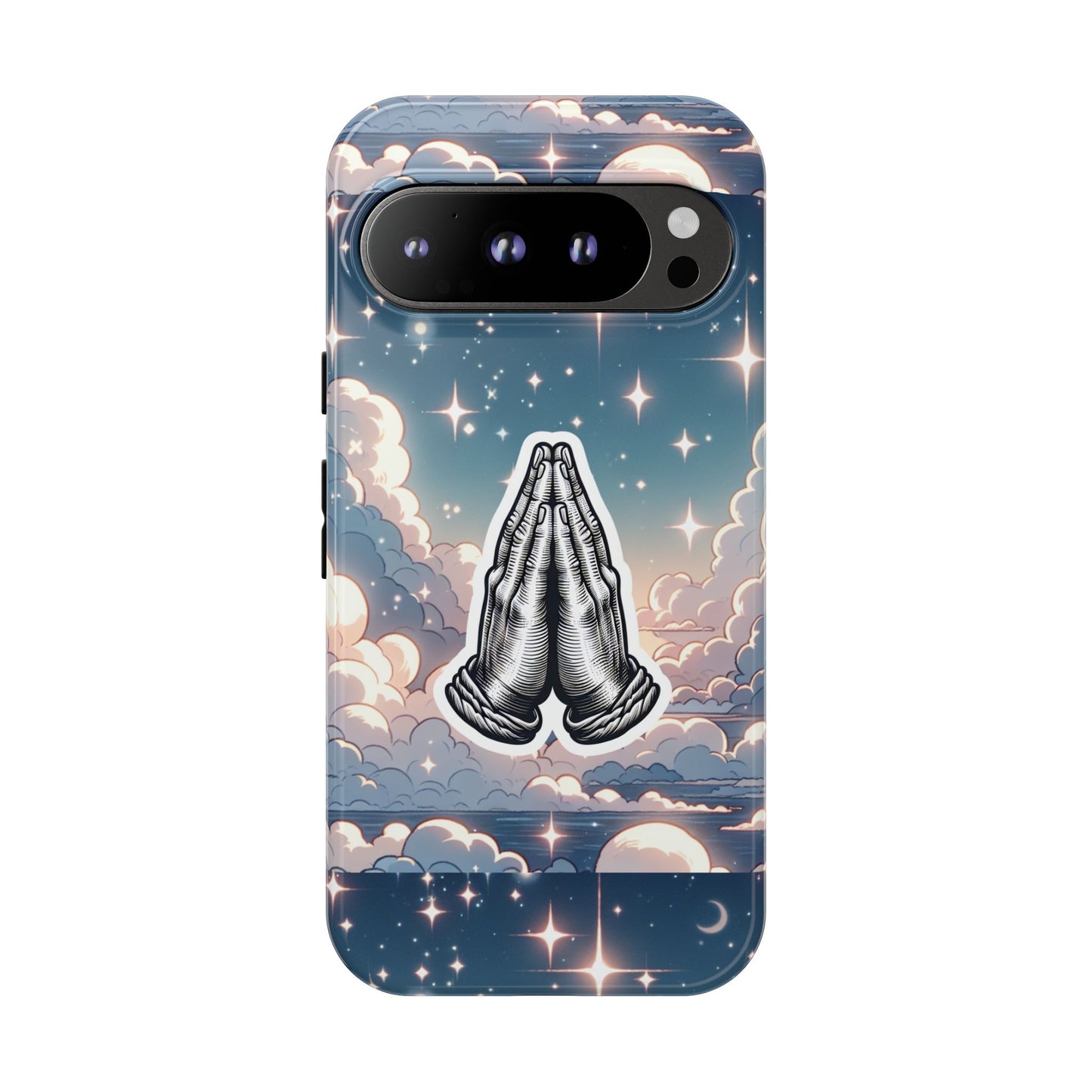 Tough Cases Praying Hands iPhone Case