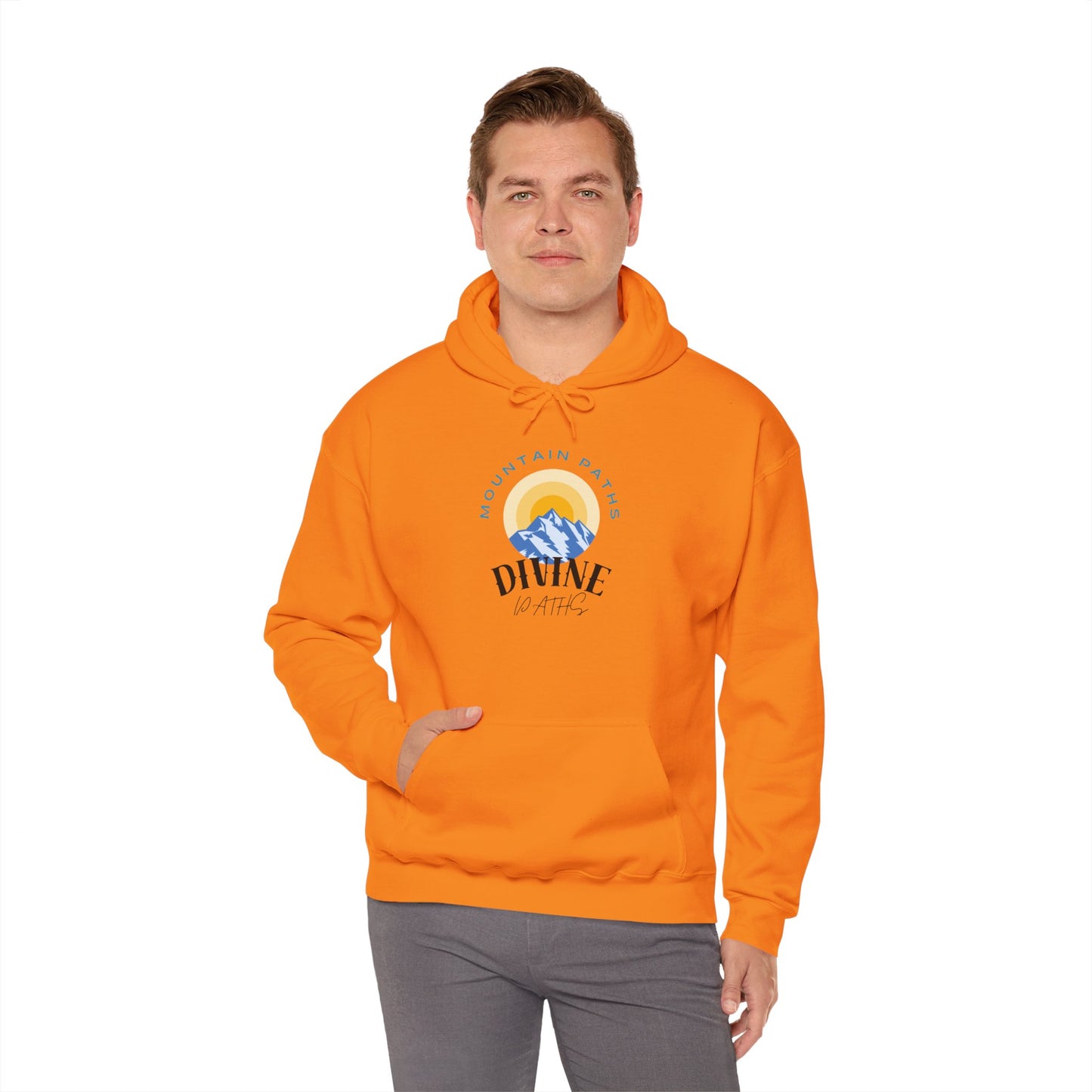 Mountain Paths - Hooded Sweatshirt