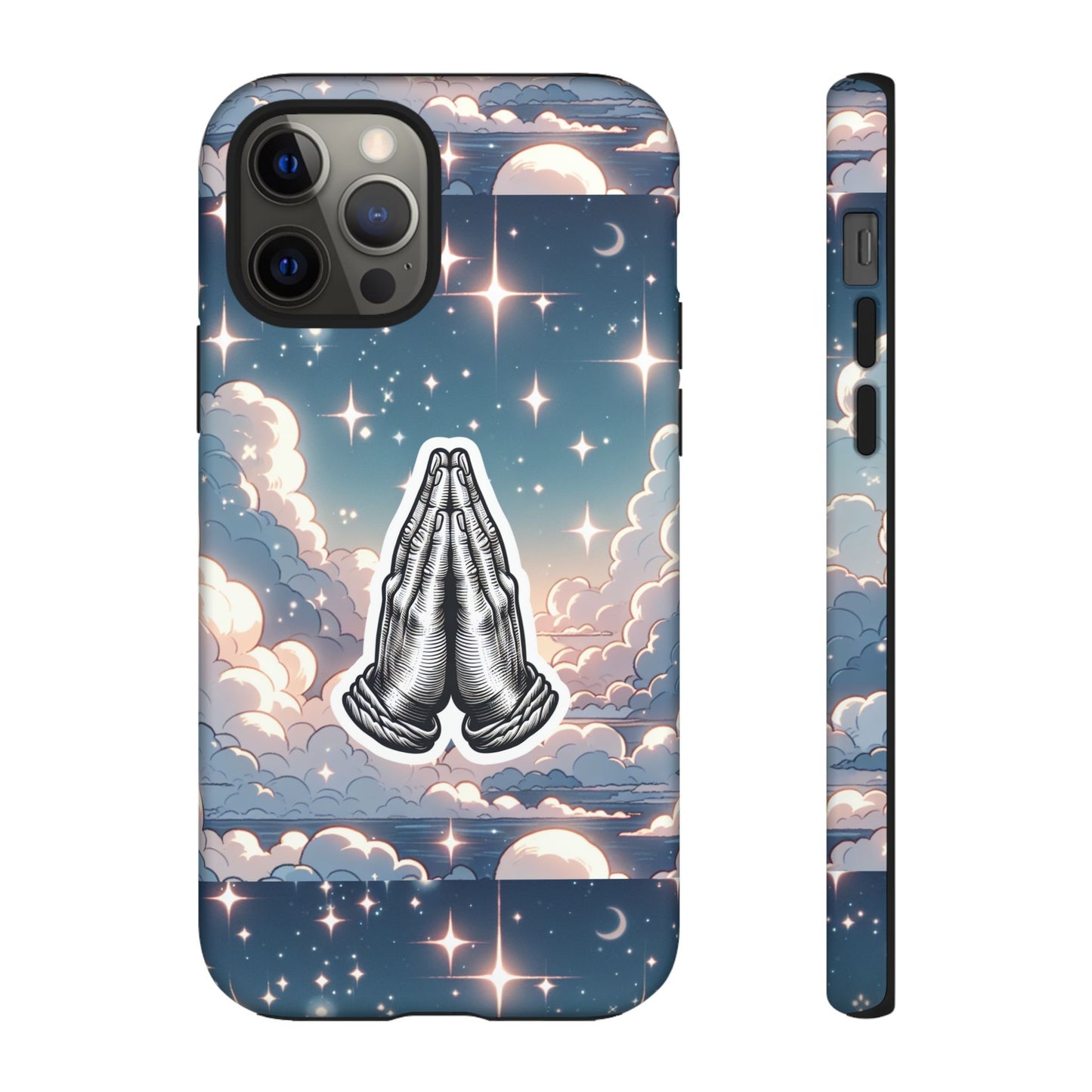 Tough Cases Praying Hands iPhone Case