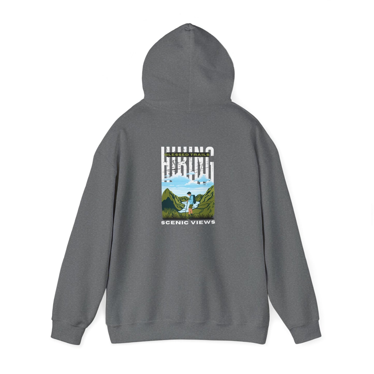 Hiking Blessed Trails Unisex Hoodie