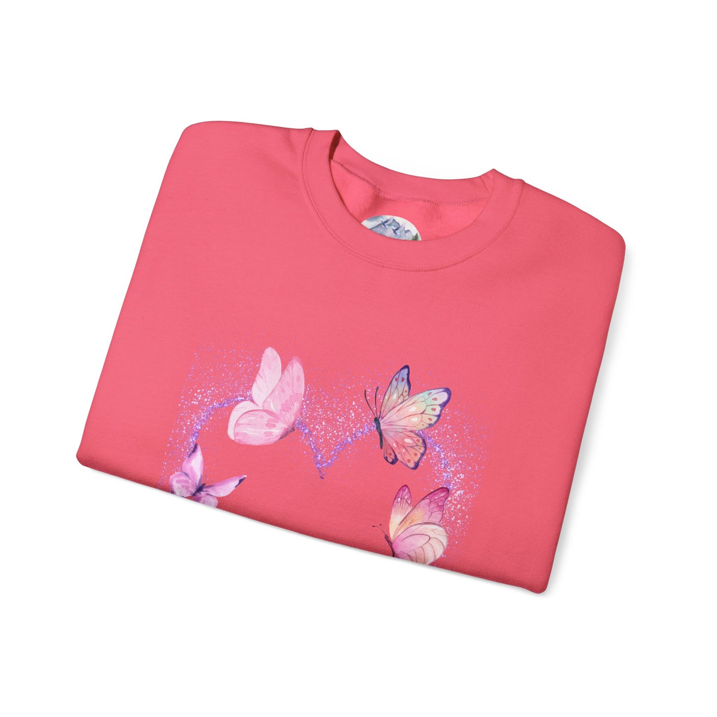 Butterfly Heart Sweatshirt - Valentine's Day Design