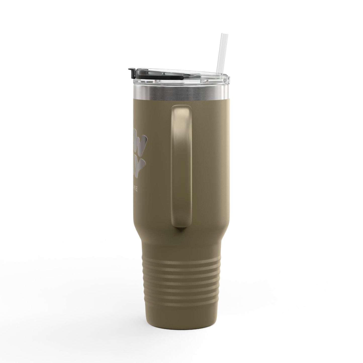 Insulated Travel Mug - 'It's a New Day' 40oz Coffee Tumbler for On-the-Go